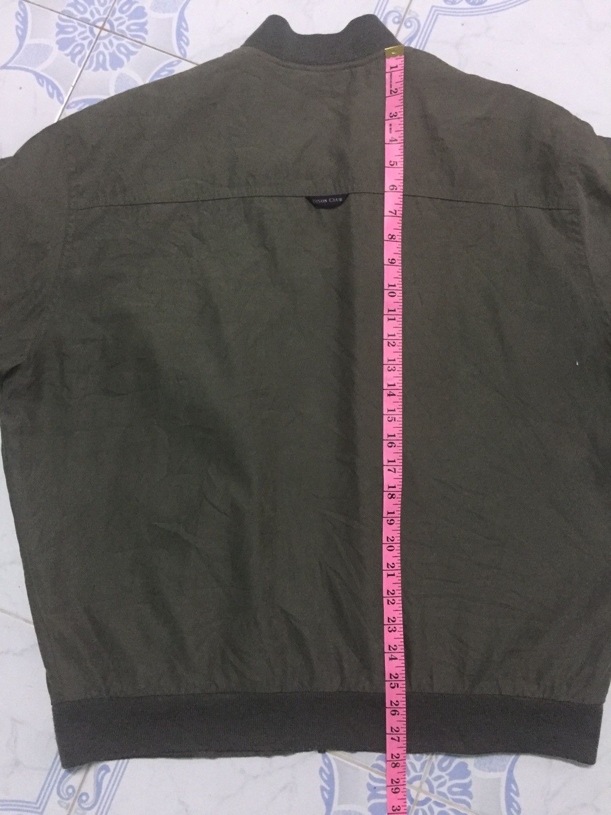 Other Bison Club Bomber Jacket Size US L / EU 52-54 / 3 - 6 Thumbnail