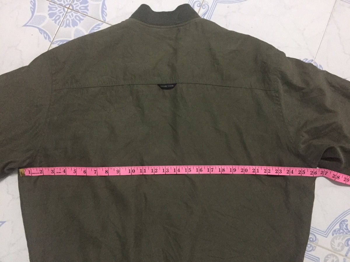 Other Bison Club Bomber Jacket Size US L / EU 52-54 / 3 - 7 Thumbnail