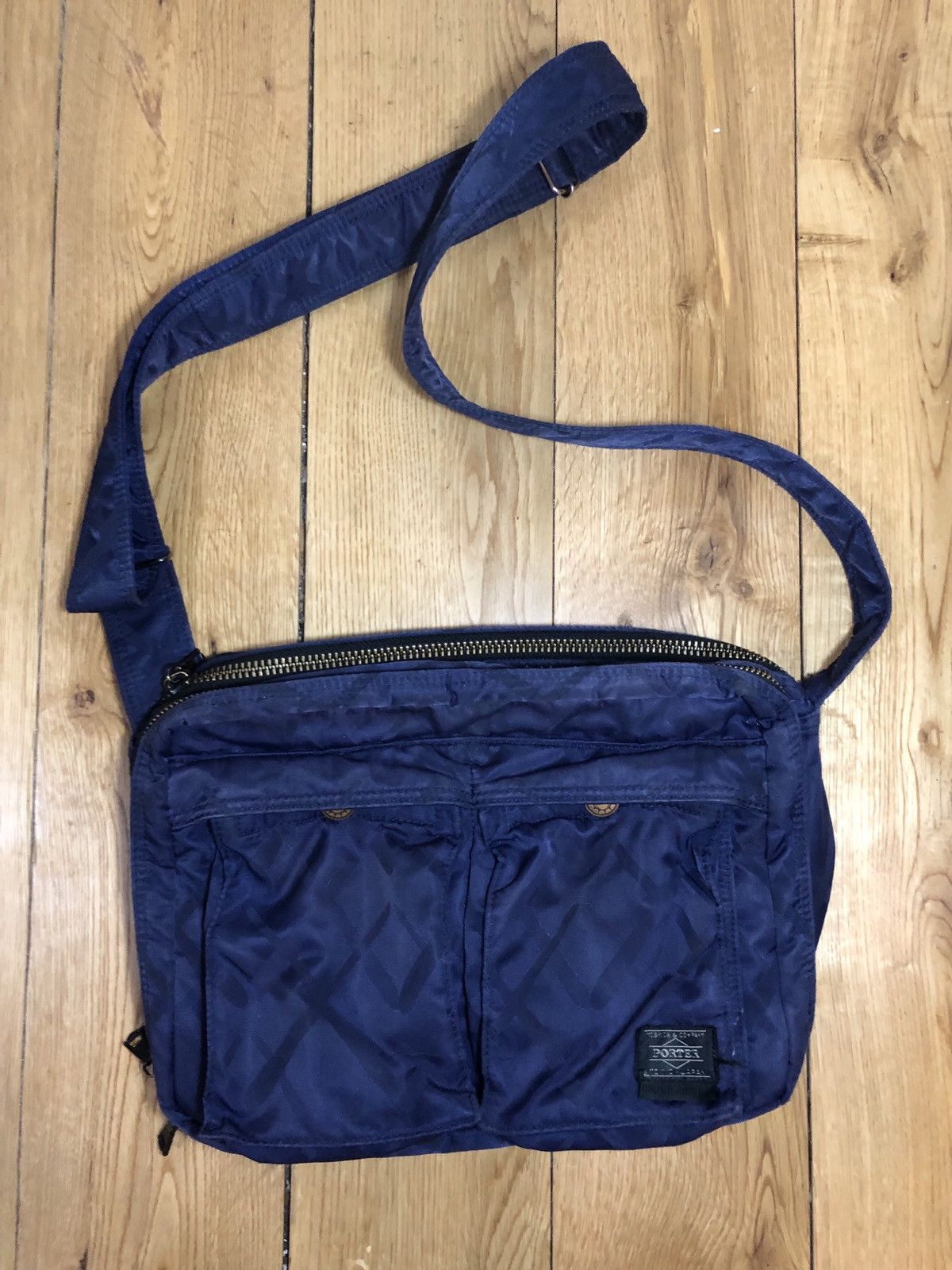 Kaws × Original Fake × Porter ⚠️RARE!! Porter x KAWS tanker shoulder bag |  Grailed