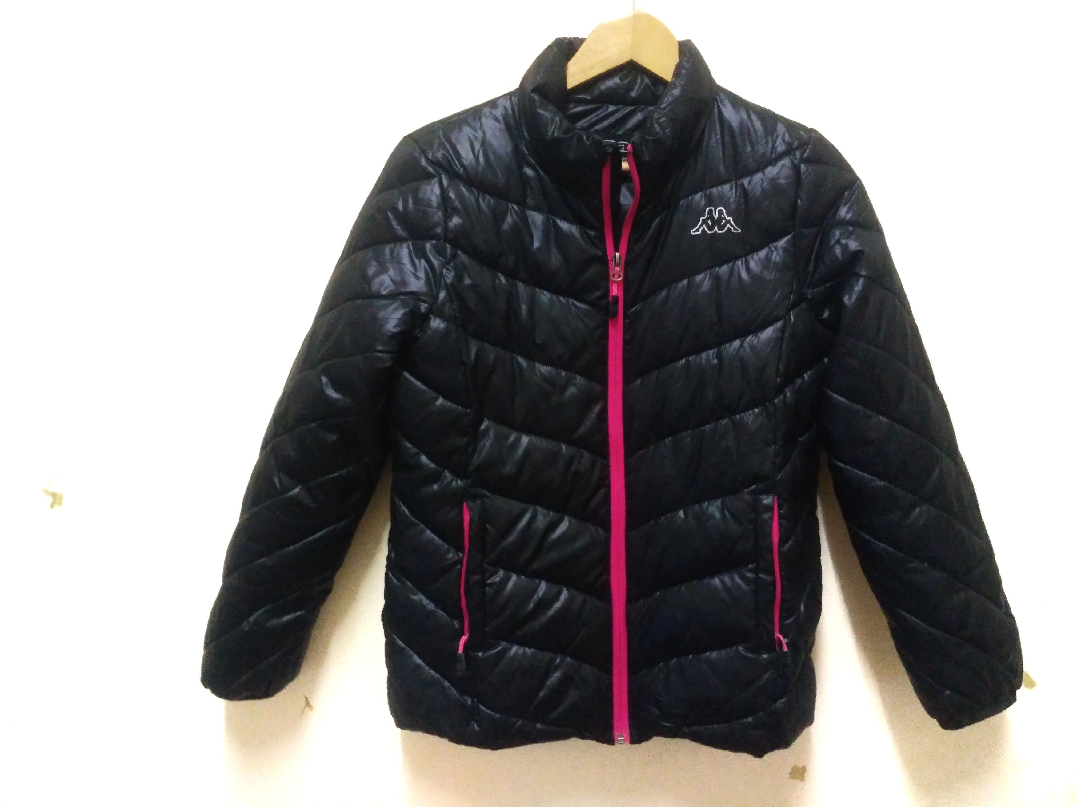 Kappa puffer jacket snow wear vintage