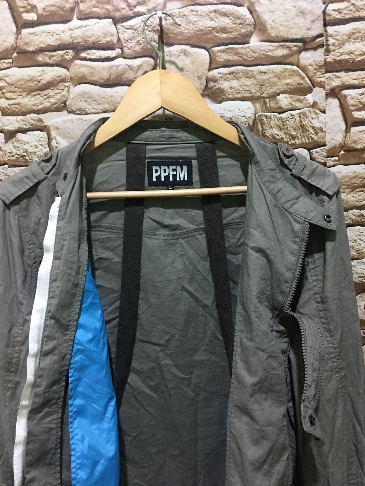 Japanese Brand PPFM Jacket japanese Brand Jacket Size US L / EU 52-54 / 3 - 3 Thumbnail