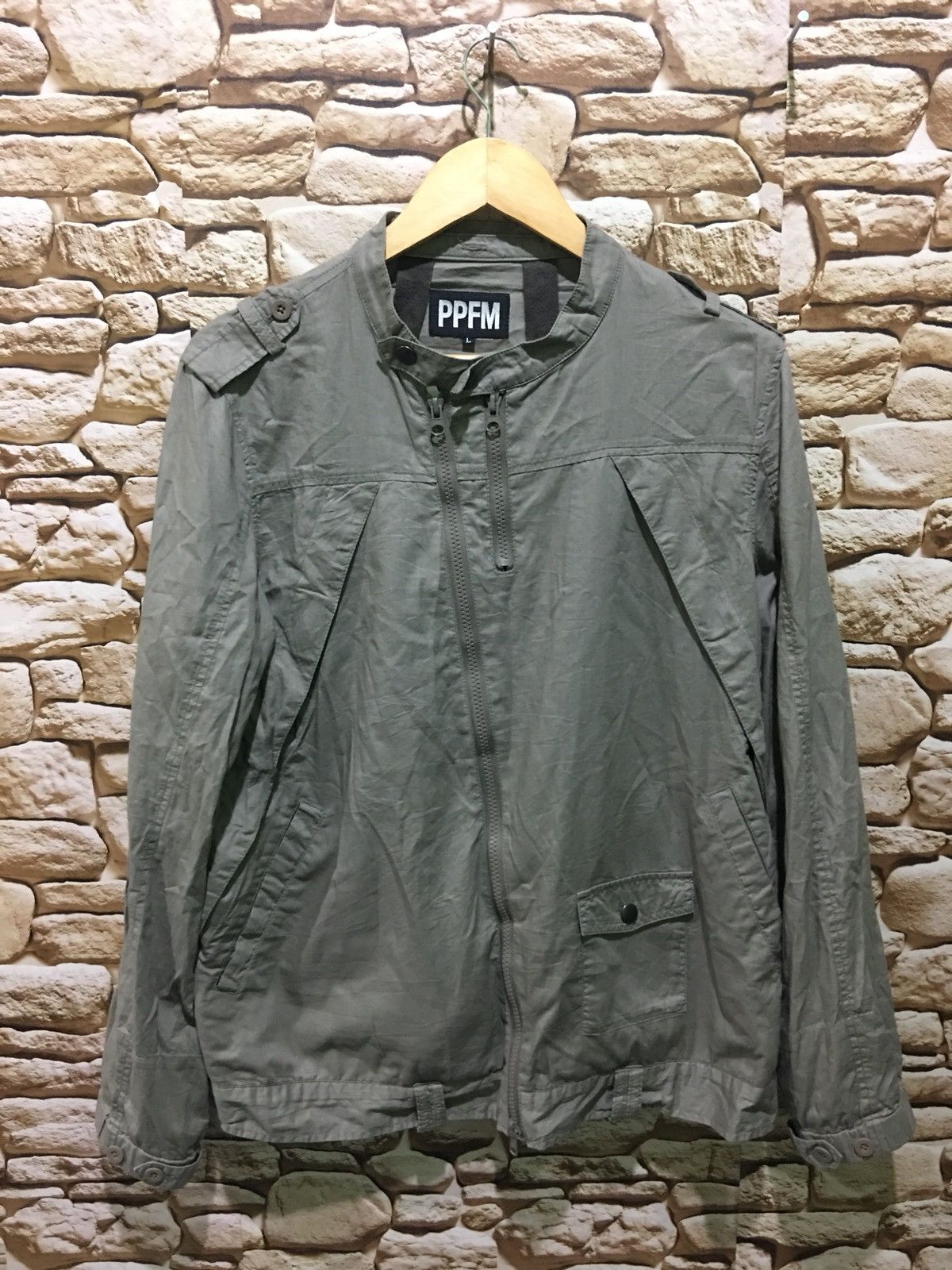 Japanese Brand PPFM Jacket japanese Brand Jacket Size US L / EU 52-54 / 3 - 1 Thumbnail