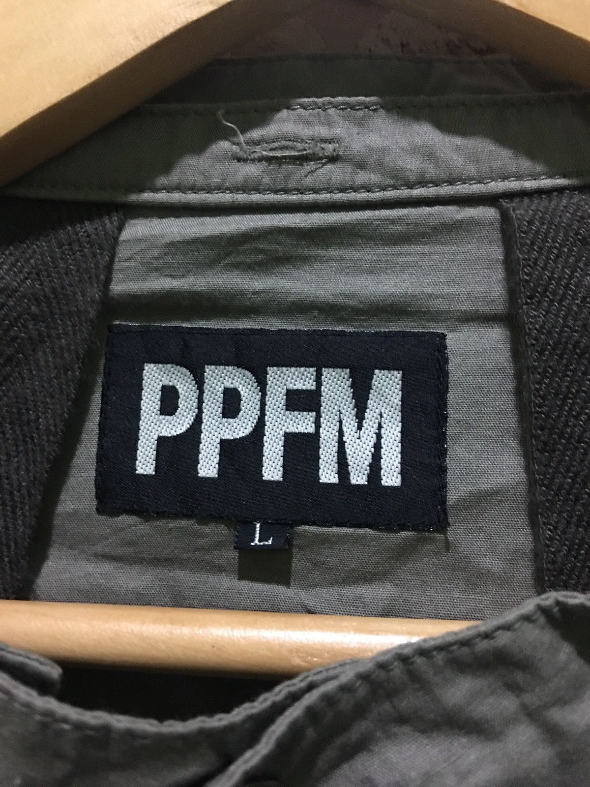 Japanese Brand PPFM Jacket japanese Brand Jacket Size US L / EU 52-54 / 3 - 6 Thumbnail