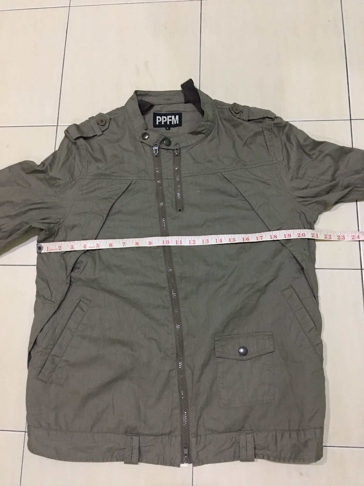 Japanese Brand PPFM Jacket japanese Brand Jacket Size US L / EU 52-54 / 3 - 7 Thumbnail