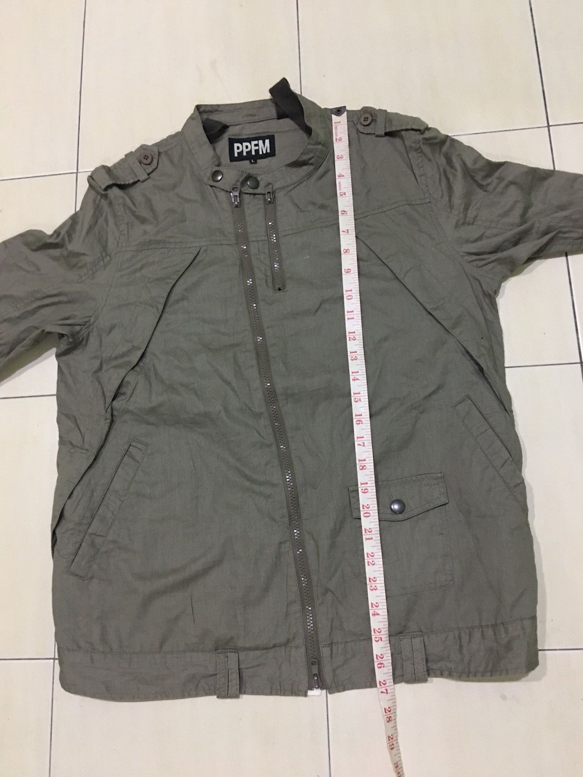 Japanese Brand PPFM Jacket japanese Brand Jacket Size US L / EU 52-54 / 3 - 8 Thumbnail