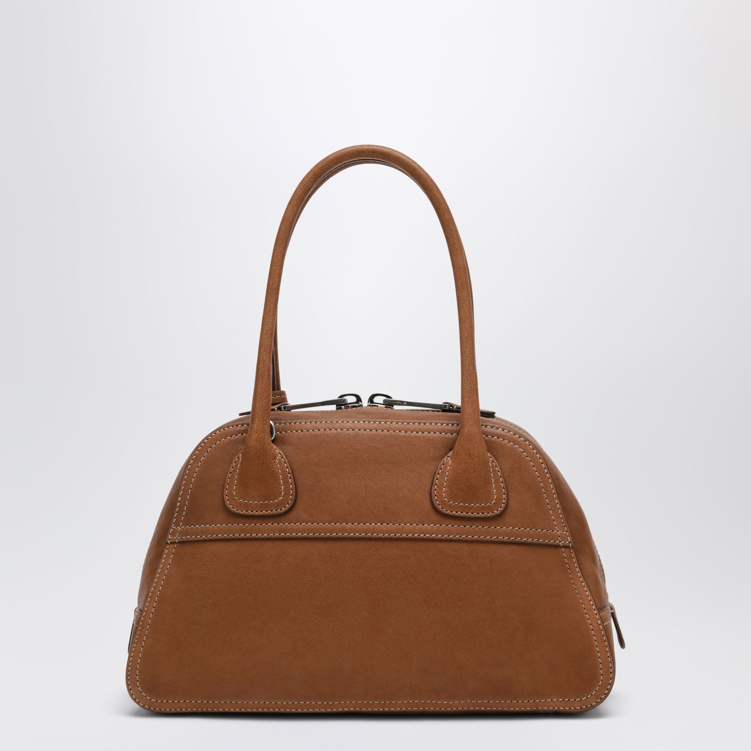 Miu Miu Miu Miu Caramel Vivant Small Nappa Leather Bag Size ONE SIZE - 2 Thumbnail