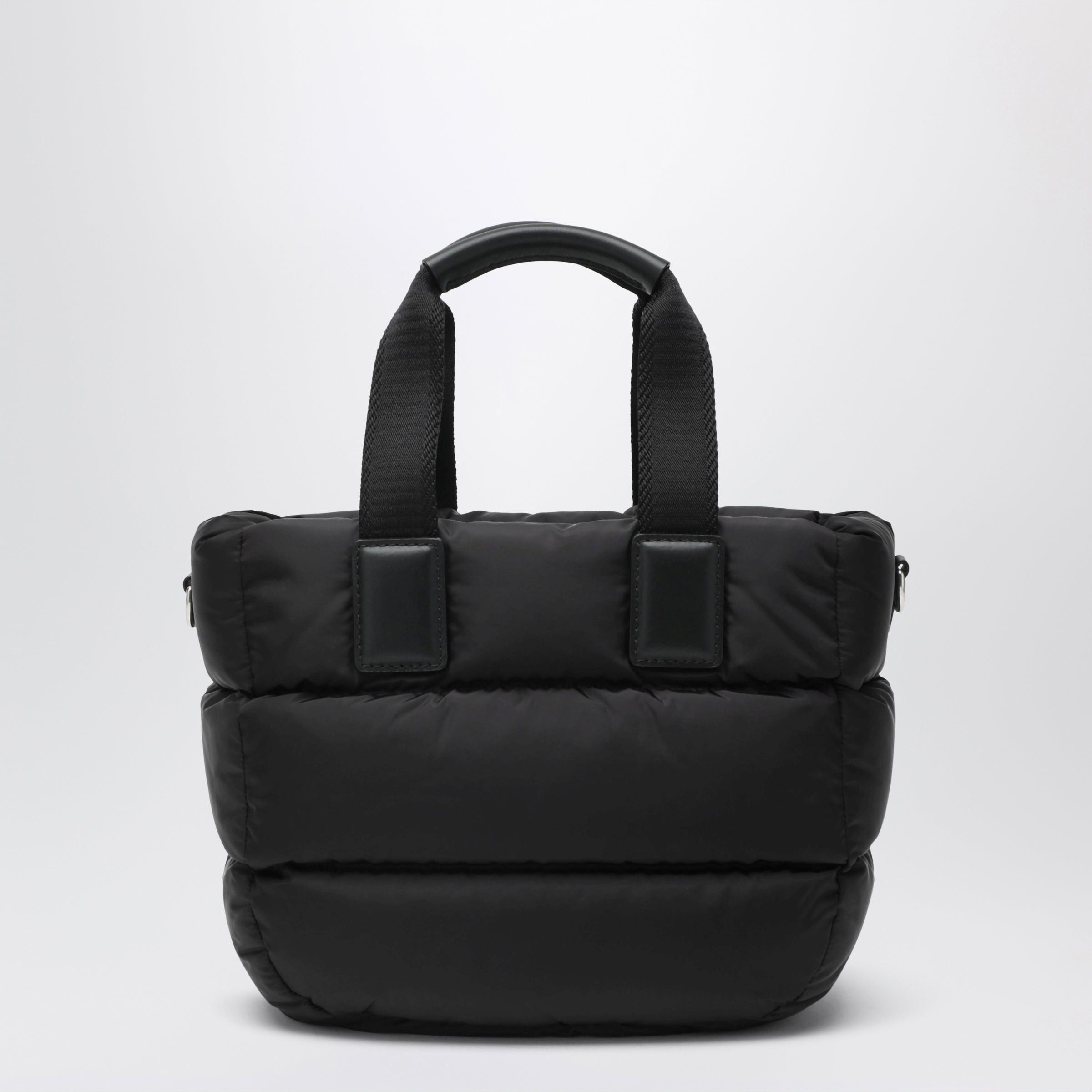 Moncler Moncler Black Small Caradoc Tote Bag Size ONE SIZE - 2 Thumbnail