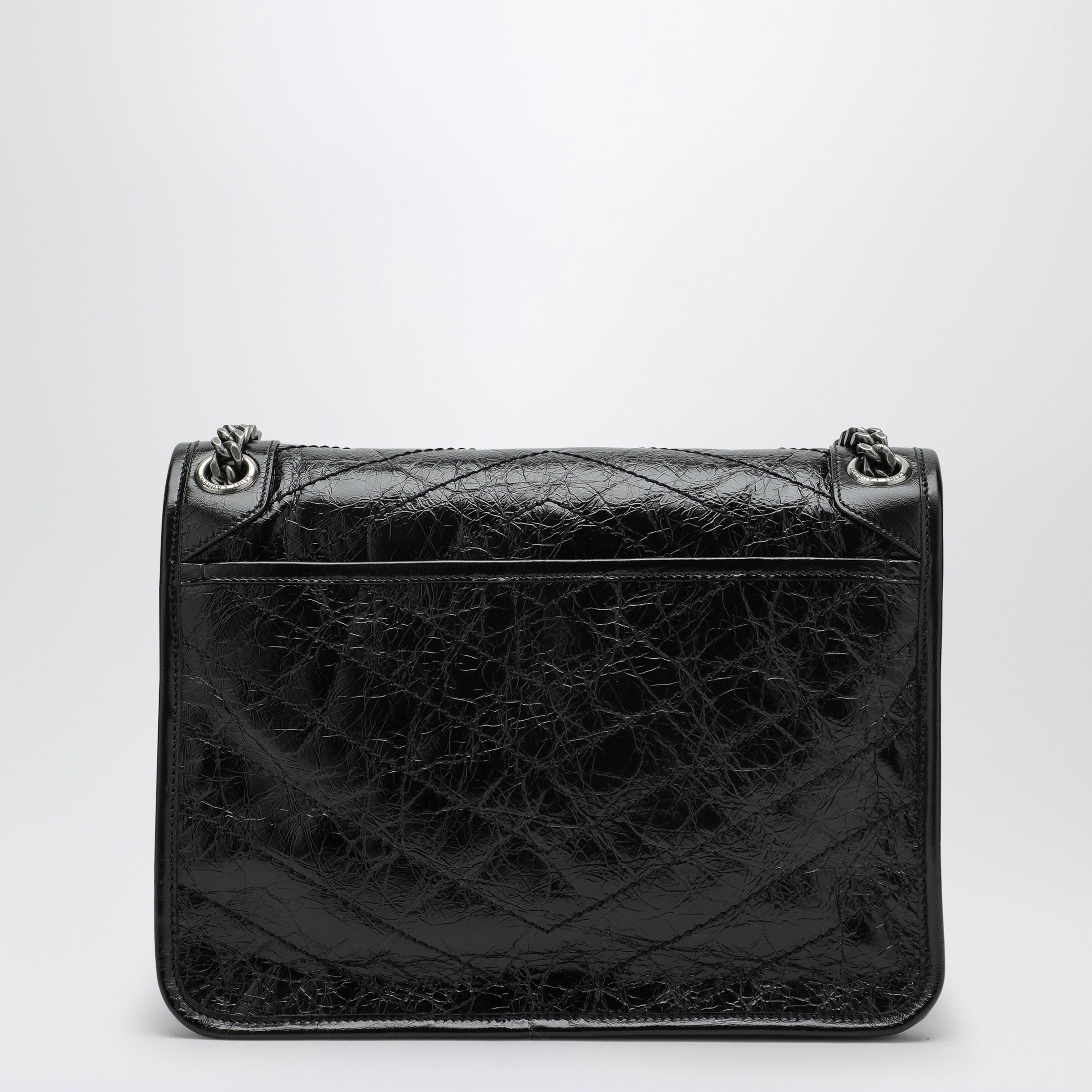 Saint Laurent Paris Saint Laurent Black Medium Niki Bag Size ONE SIZE - 2 Thumbnail