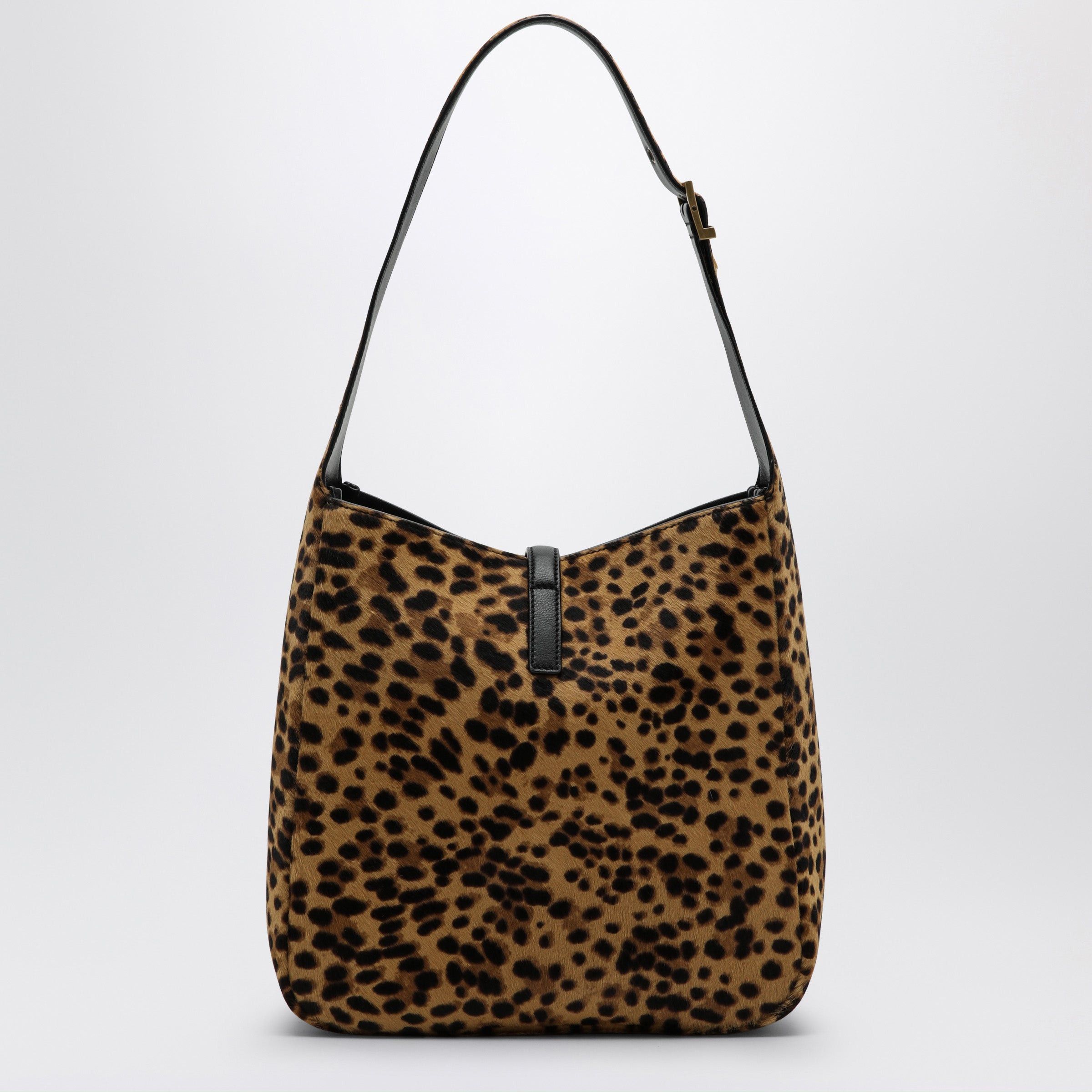 Saint Laurent Paris Saint Laurent Le 5 Ã 7 Bea In Pony Hair Leather Size ONE SIZE - 2 Thumbnail