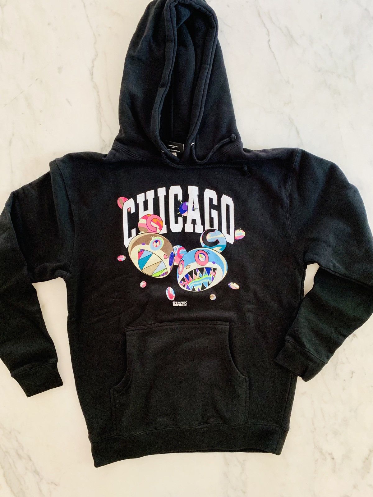 Takashi Murakami ComplexCon Chicago Discord Hoodie | Grailed