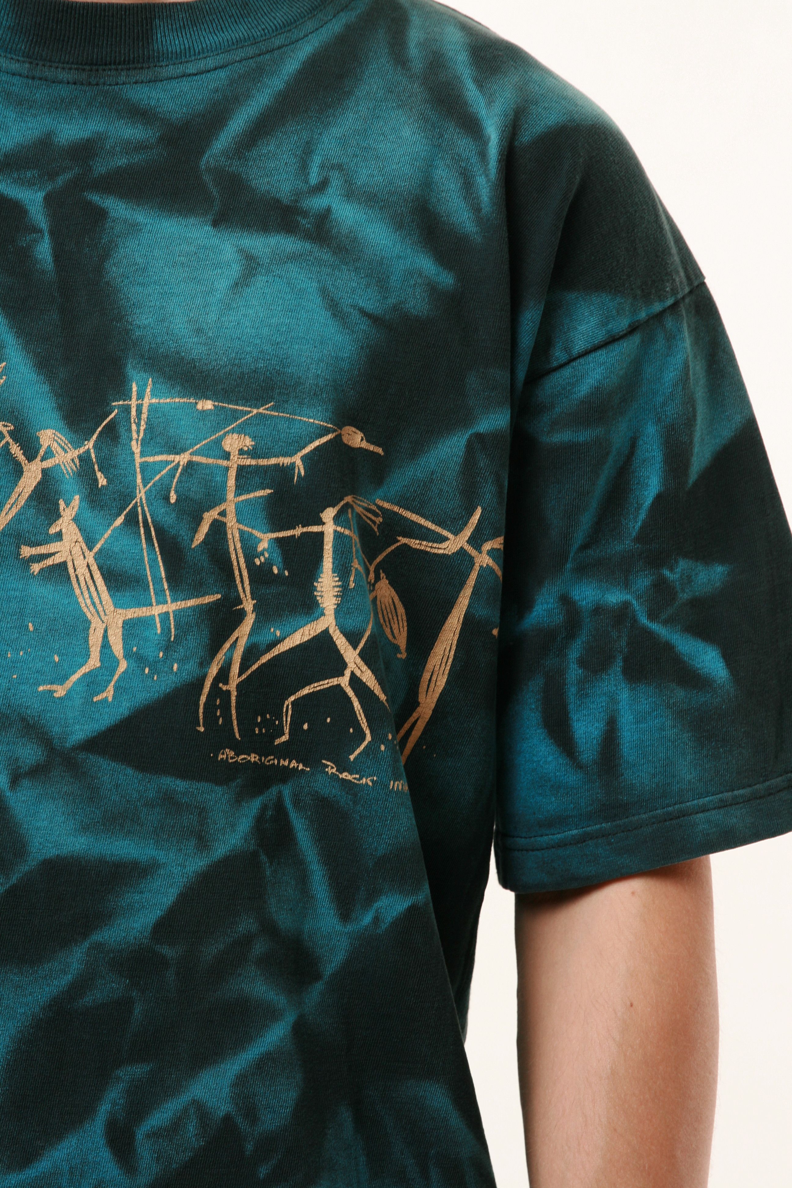 90s Vintage Oldschool Rock Images Cotton T-Shirt 15205