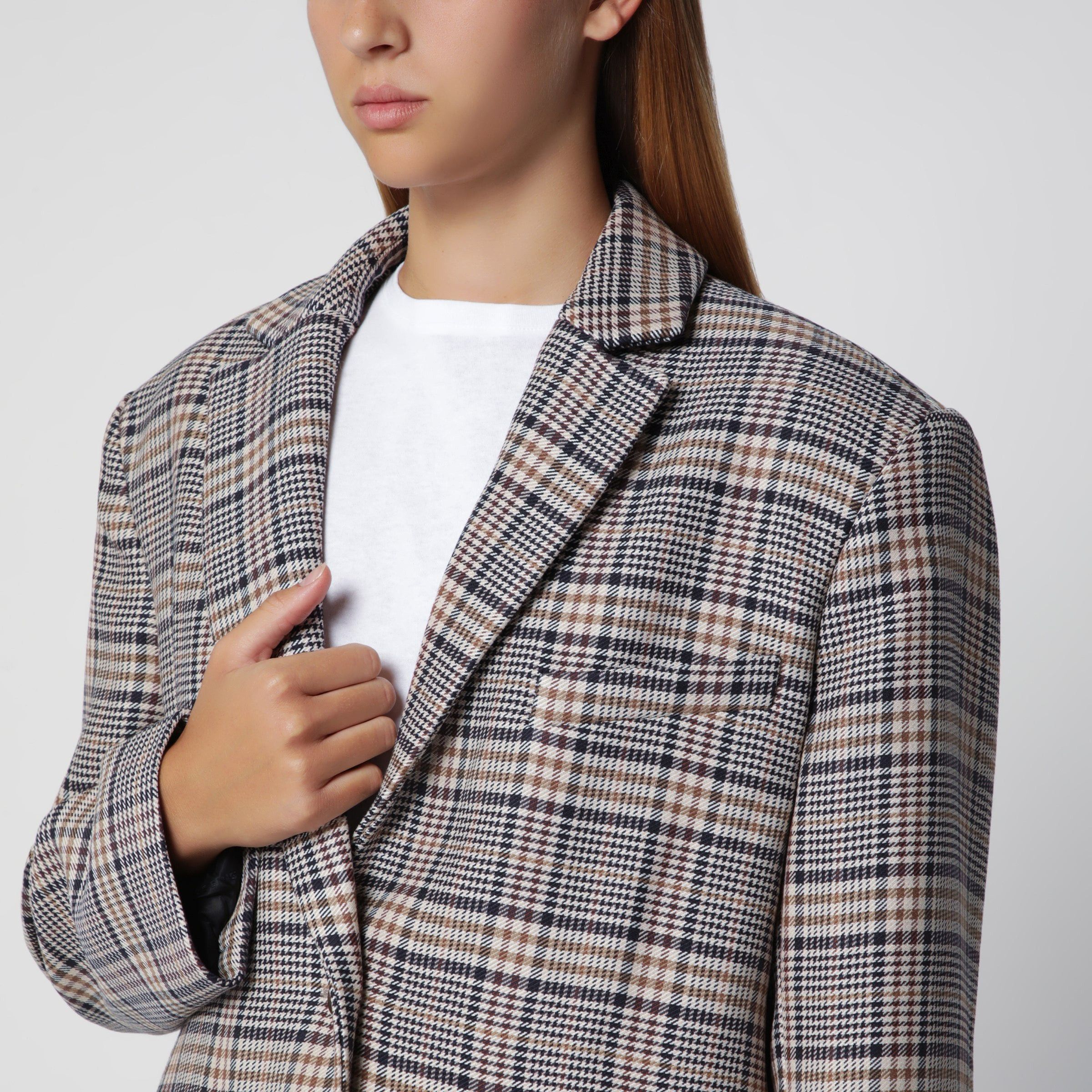 Anine Bing Anine Bing Single-Breasted Check Blazer Size M / US 6-8 / IT 42-44 - 2 Thumbnail