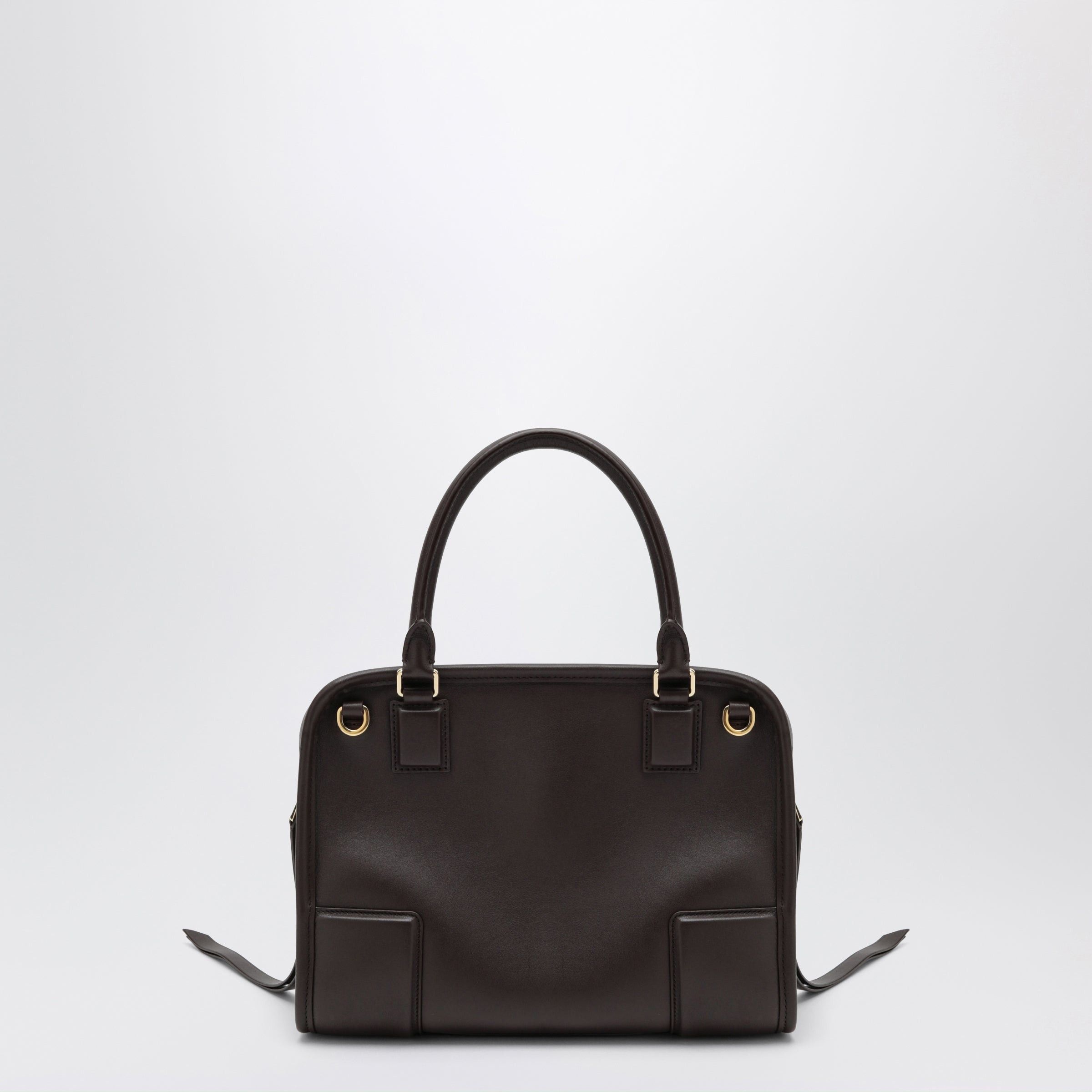 Loewe Loewe Amazona 180 Small Dark Chestnut Bag Size ONE SIZE - 2 Thumbnail
