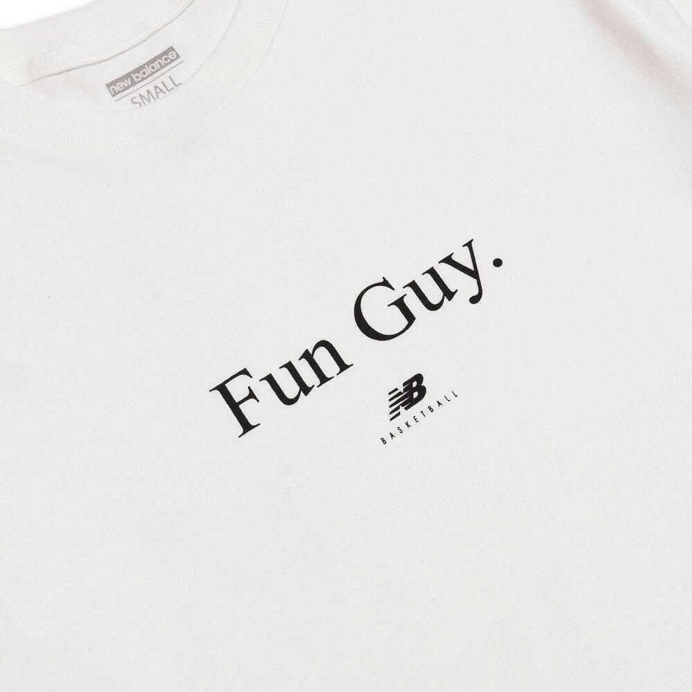 New balance best sale fun guy tee