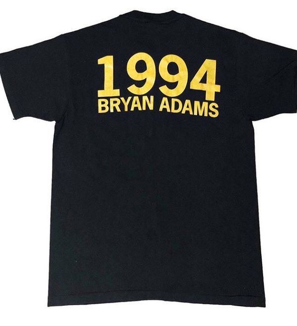 Anvil RARE!! Bryan Adams 1994 vintage T-Shirt original