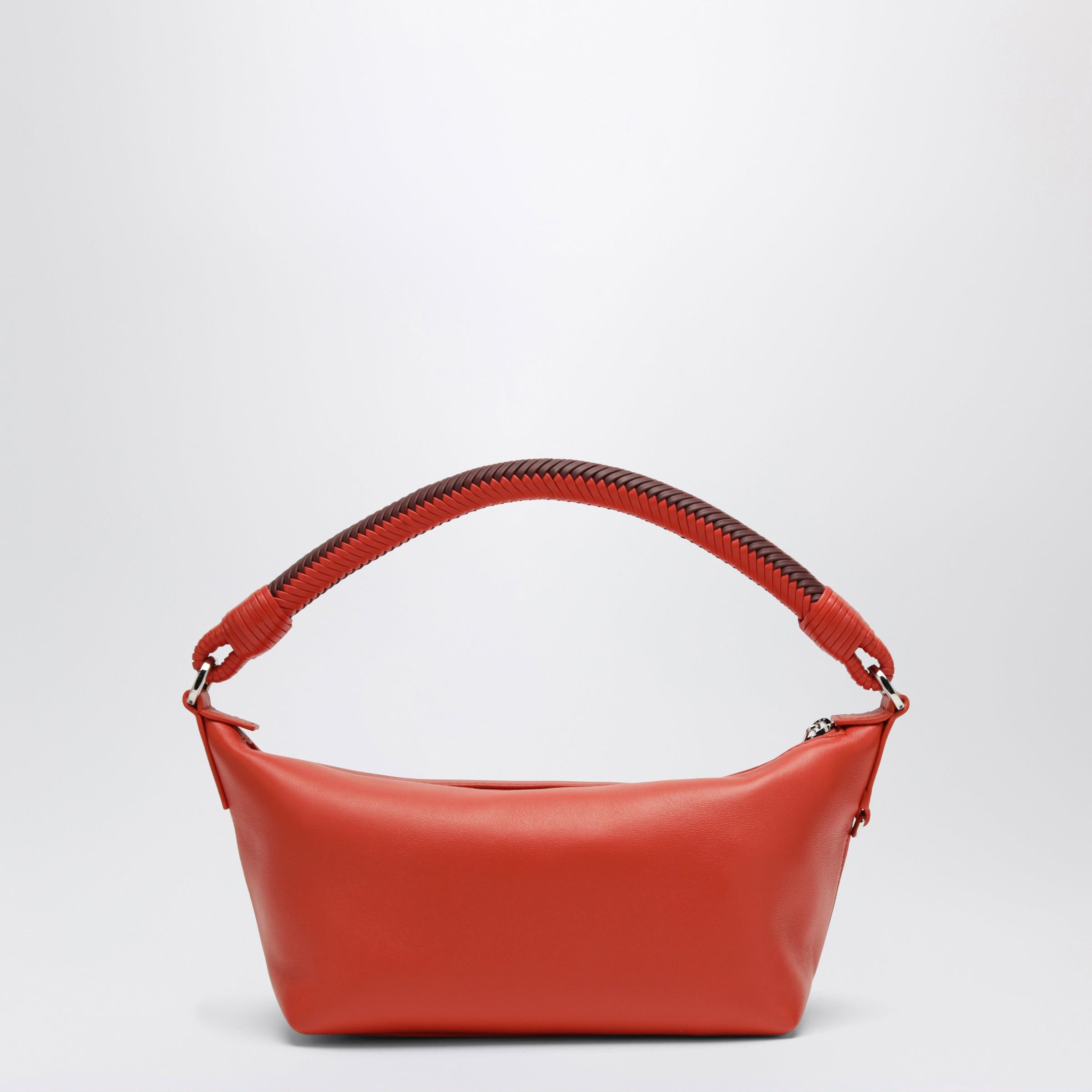 Loewe Loewe Mini Cala Tasche Aus Orangefarbenem Lammnappa Size ONE SIZE - 2 Thumbnail