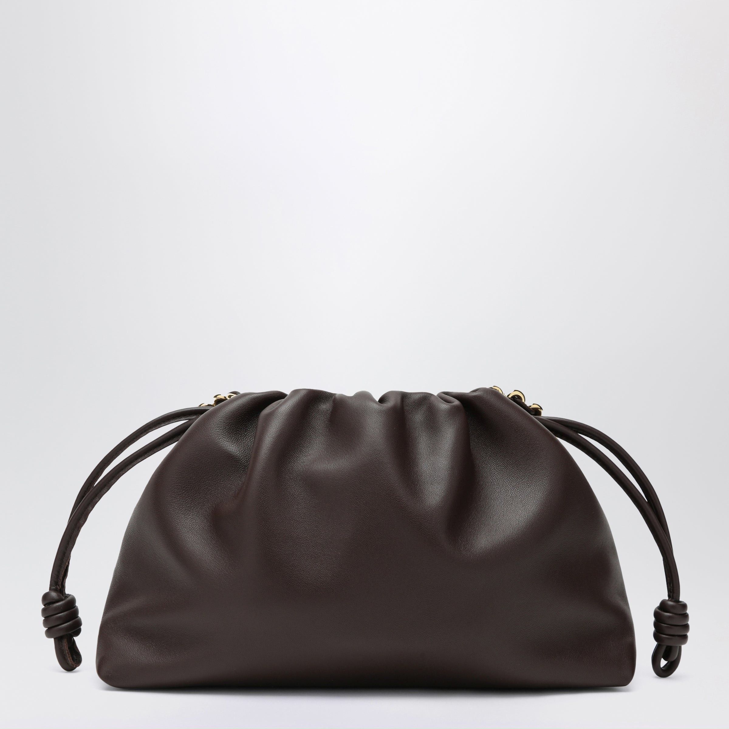 Loewe Loewe Flamenco Purse Medium Bag In Dark Brownie Size ONE SIZE - 2 Thumbnail