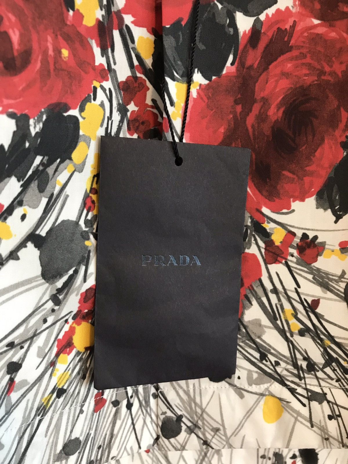 Prada Prada AW17 Bouquet Shirt Size US S / EU 44-46 / 1 - 5 Thumbnail