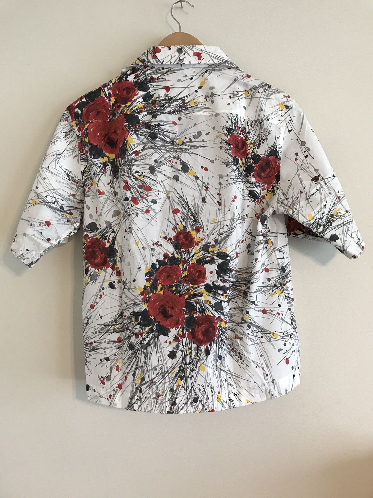 Prada Prada AW17 Bouquet Shirt Size US S / EU 44-46 / 1 - 3 Thumbnail