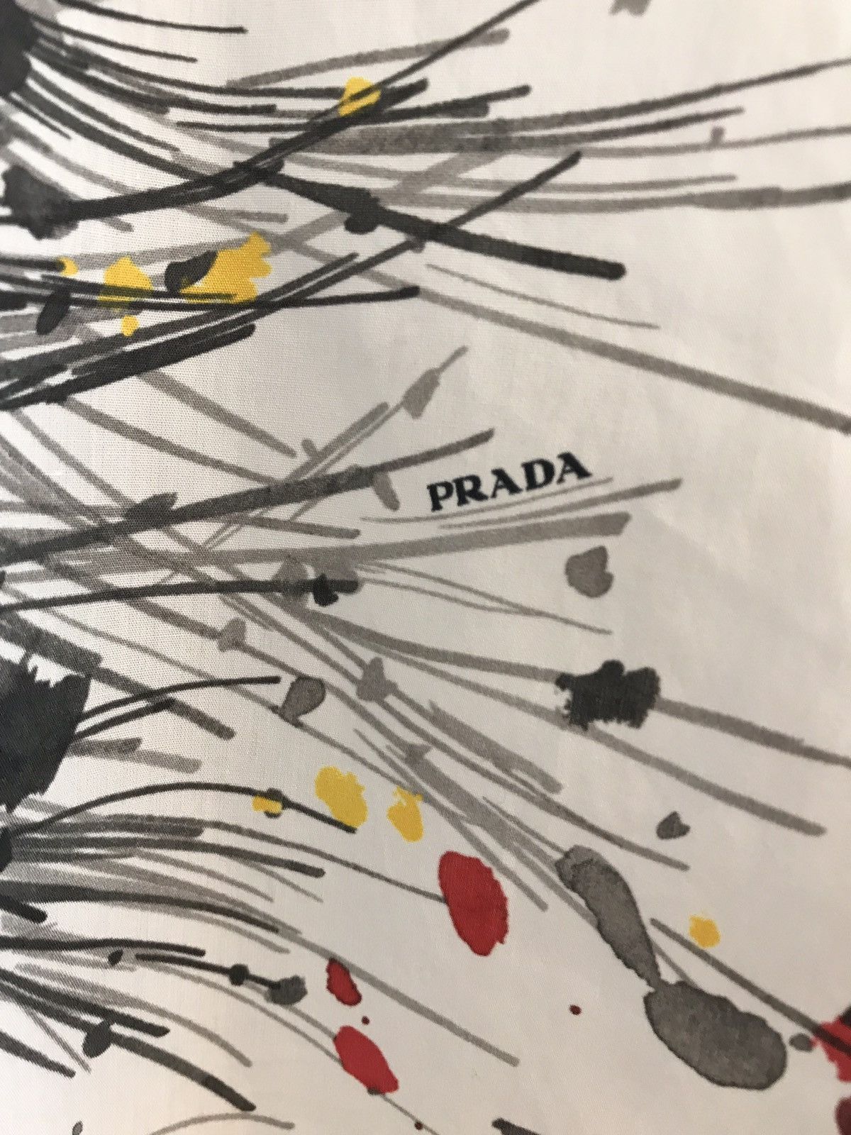 Prada Prada AW17 Bouquet Shirt Size US S / EU 44-46 / 1 - 4 Thumbnail