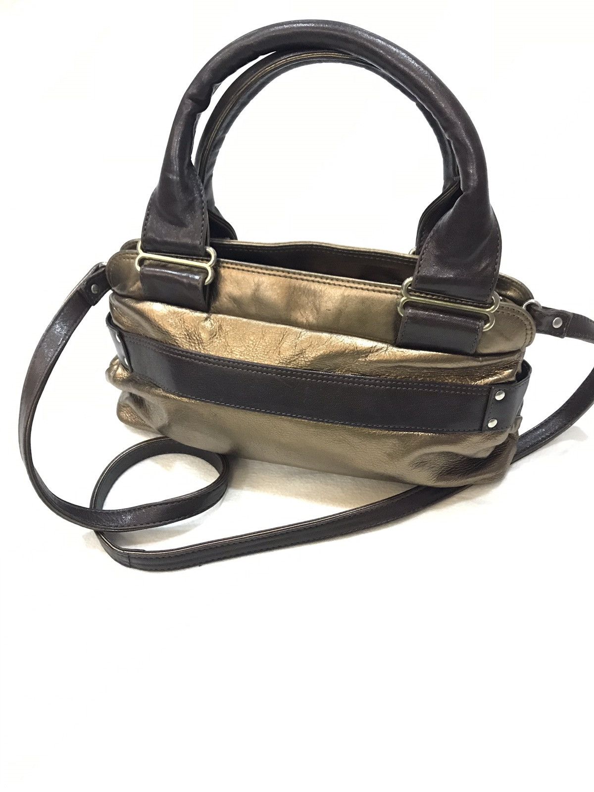 Chloe × Designer SEE BY CHLOE SOFTY HANDBAG BAG Size ONE SIZE - 2 Thumbnail