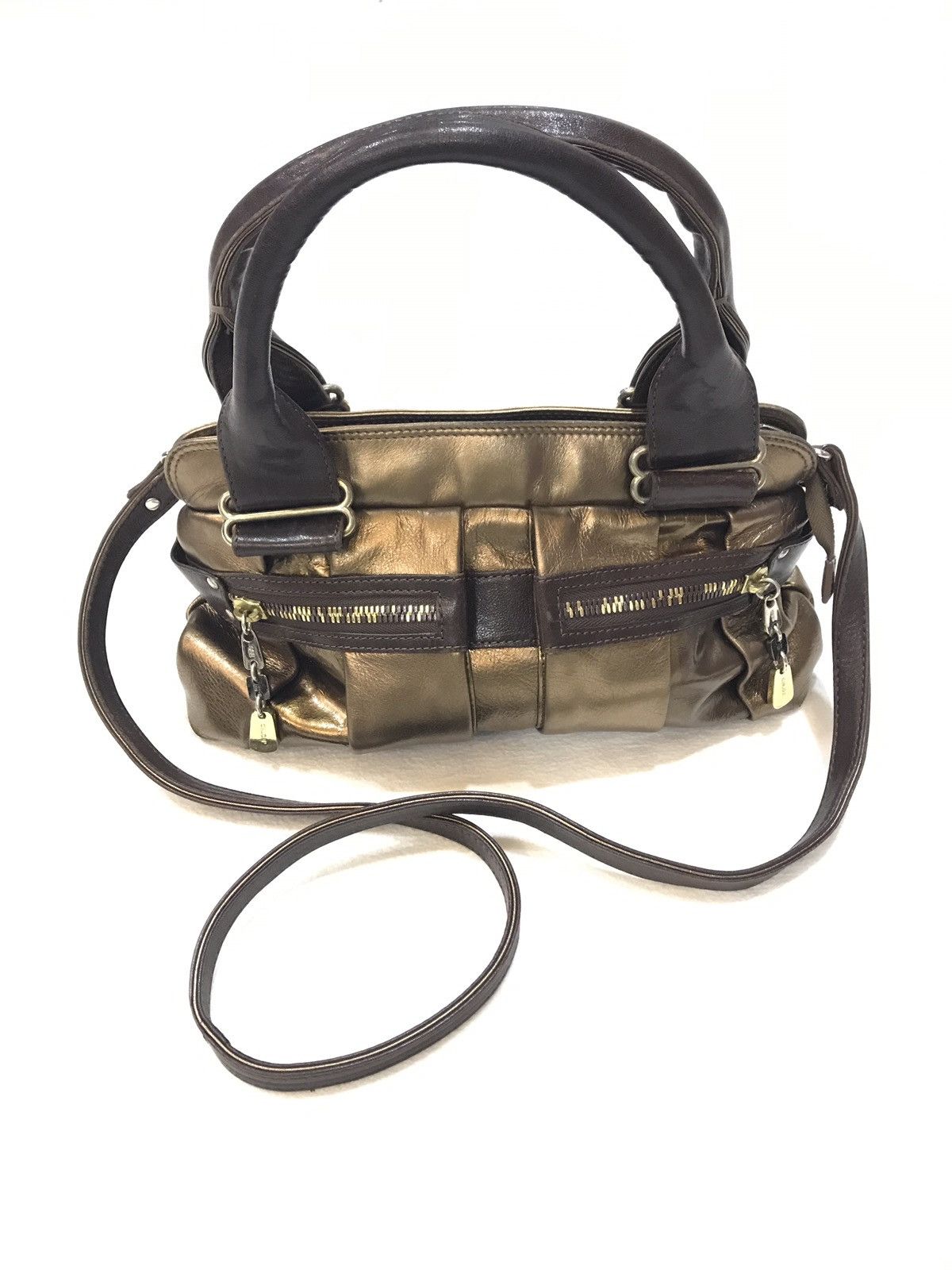 Chloe × Designer SEE BY CHLOE SOFTY HANDBAG BAG Size ONE SIZE - 1 Thumbnail