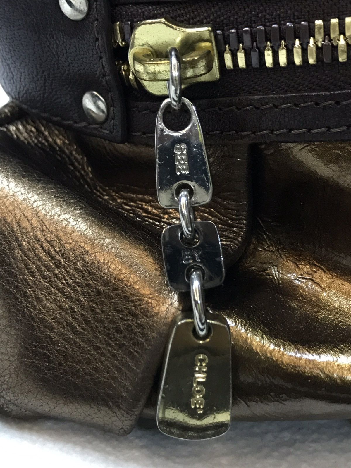 Chloe × Designer SEE BY CHLOE SOFTY HANDBAG BAG Size ONE SIZE - 3 Thumbnail