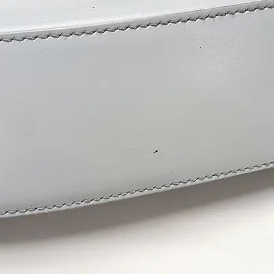 Prada PRADA Cleo light bluecowhide leather handbag silver hardware Size ONE SIZE - 10 Thumbnail