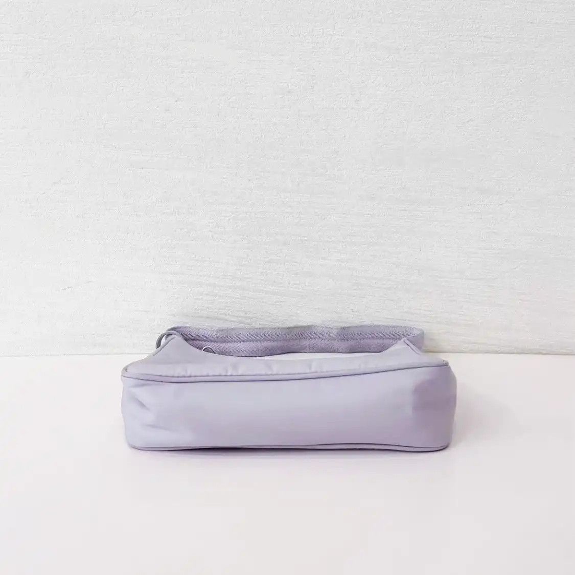 Prada PRADA Re-Edition 2000 mini light purple nylon logo shoulder bag Size ONE SIZE - 5 Thumbnail