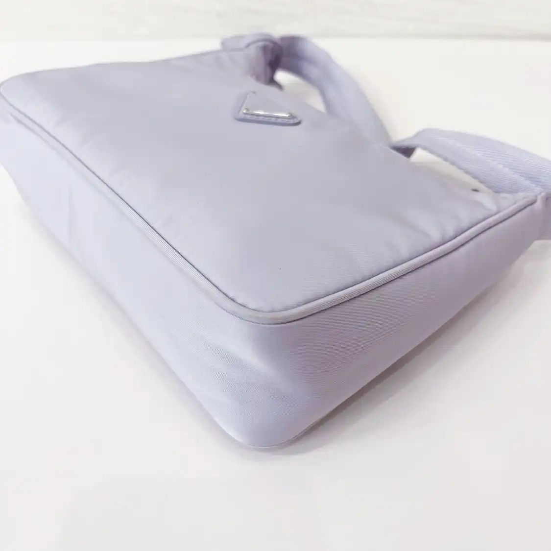 Prada PRADA Re-Edition 2000 mini light purple nylon logo shoulder bag Size ONE SIZE - 13 Thumbnail