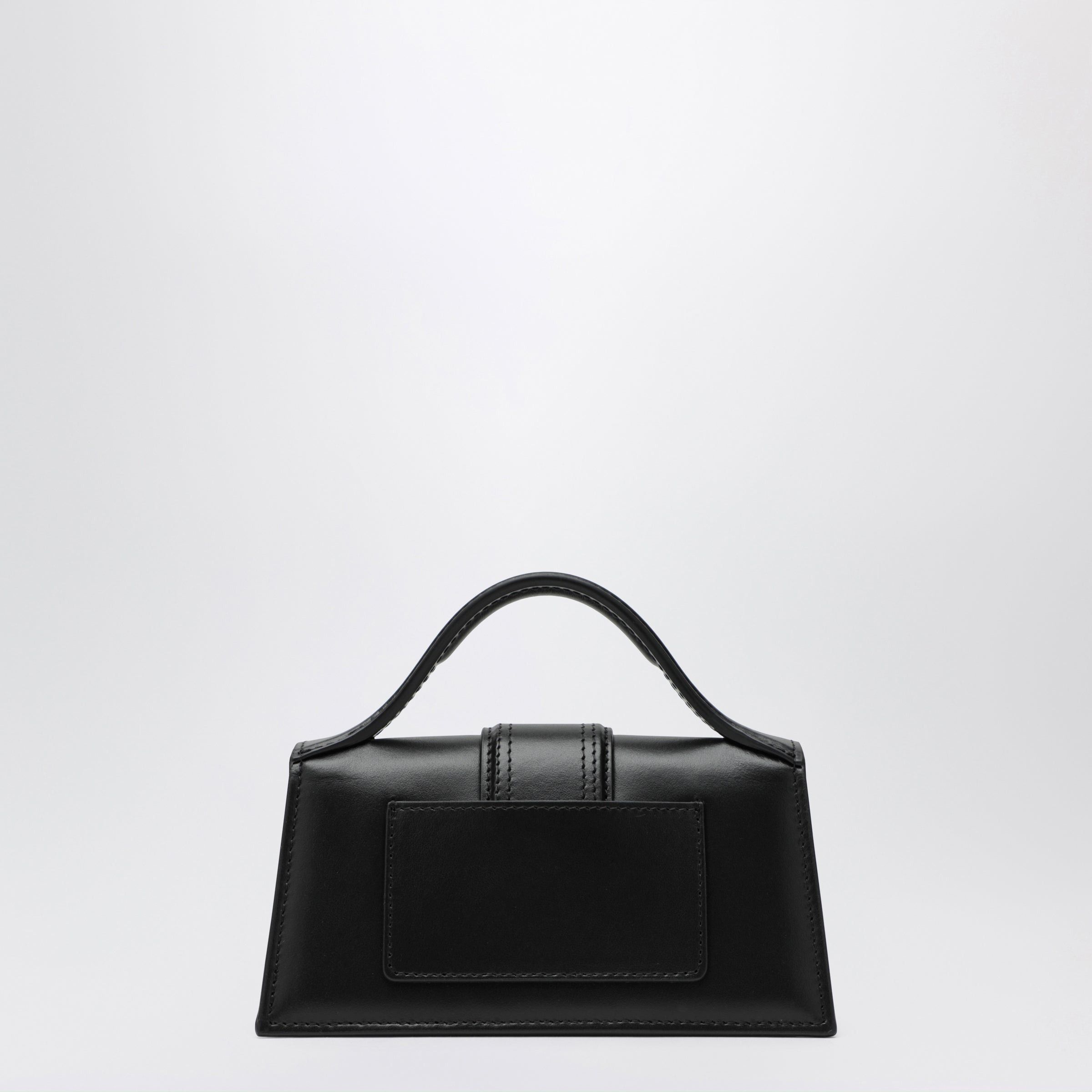 Jacquemus Jacquemus Bambino Small Leather Shoulder Bag In Black Size ONE SIZE - 2 Thumbnail