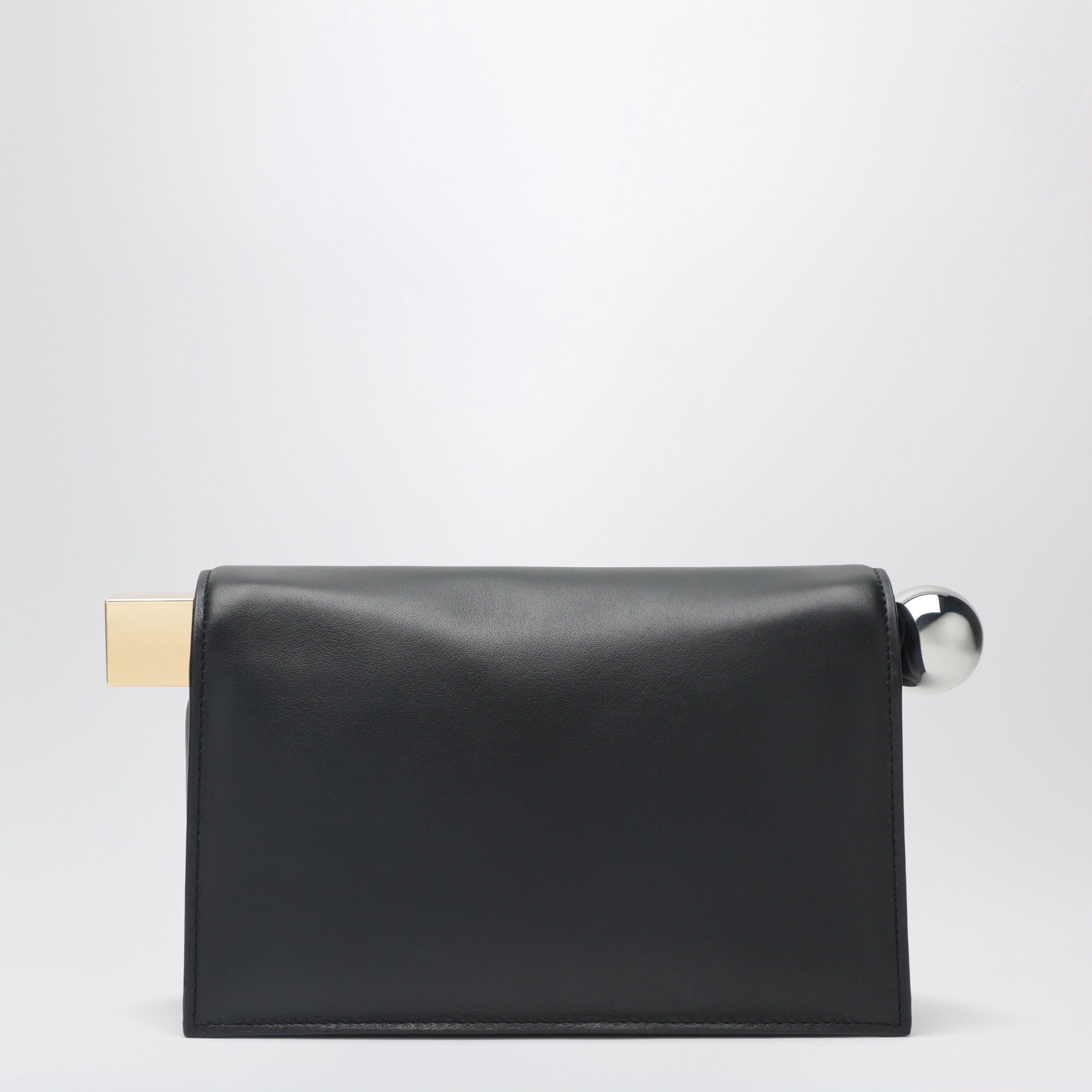Jacquemus Jacquemus Rond Carre Black Pouch Size ONE SIZE - 2 Thumbnail