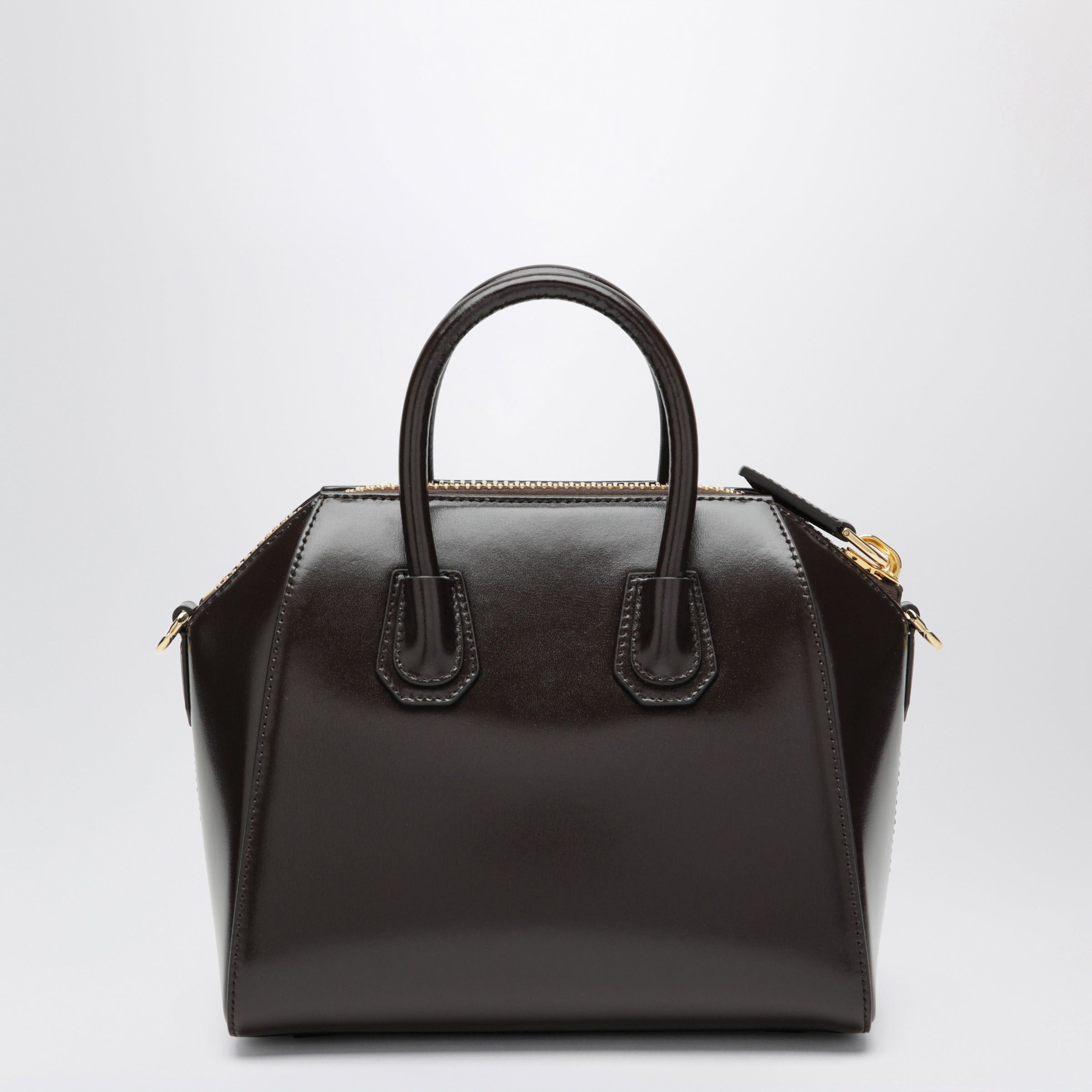 Givenchy Givenchy Antigona Mini Tasche In Chocolate Size ONE SIZE - 2 Thumbnail