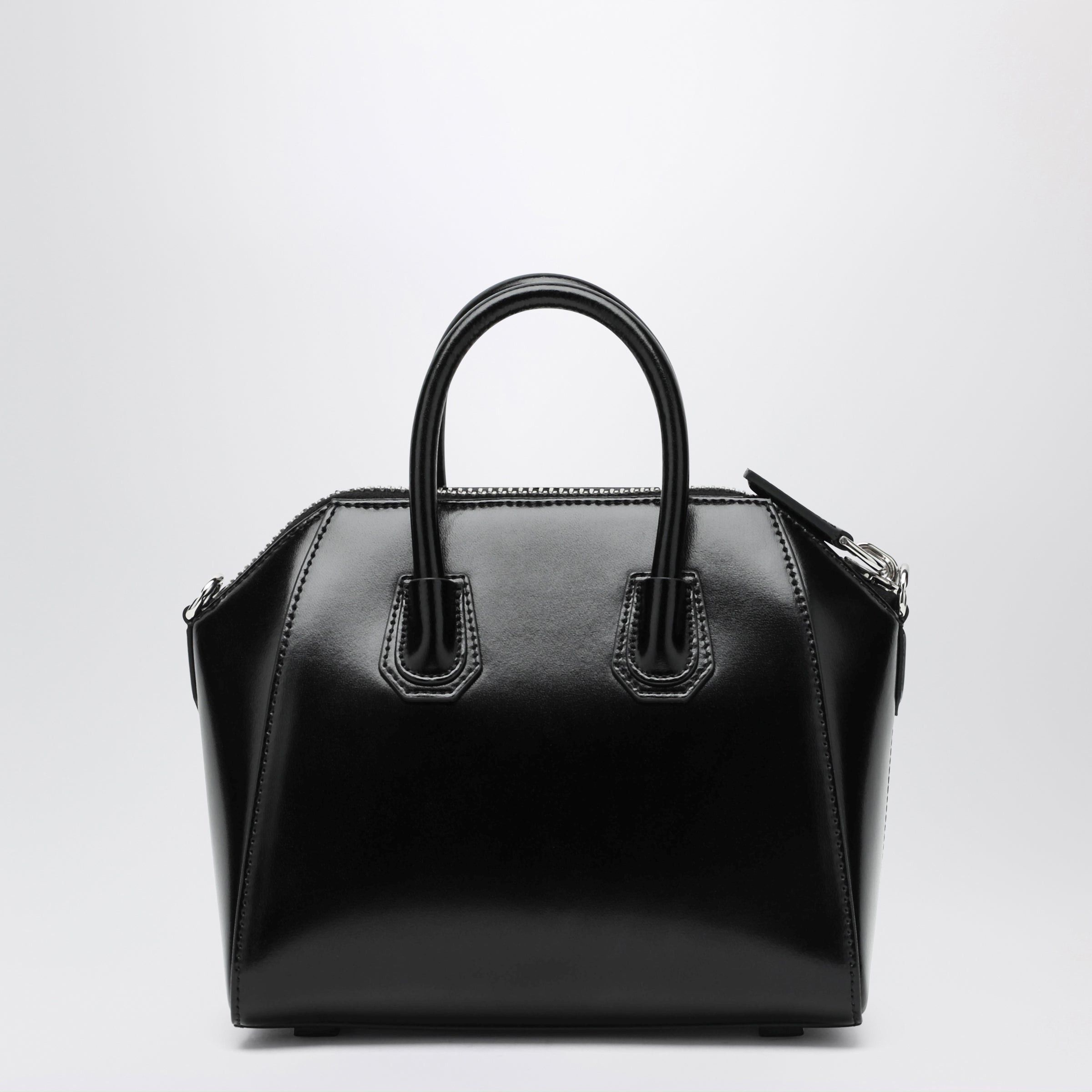 Givenchy Givenchy Black Antigona Mini Leather Bag Size ONE SIZE - 2 Thumbnail