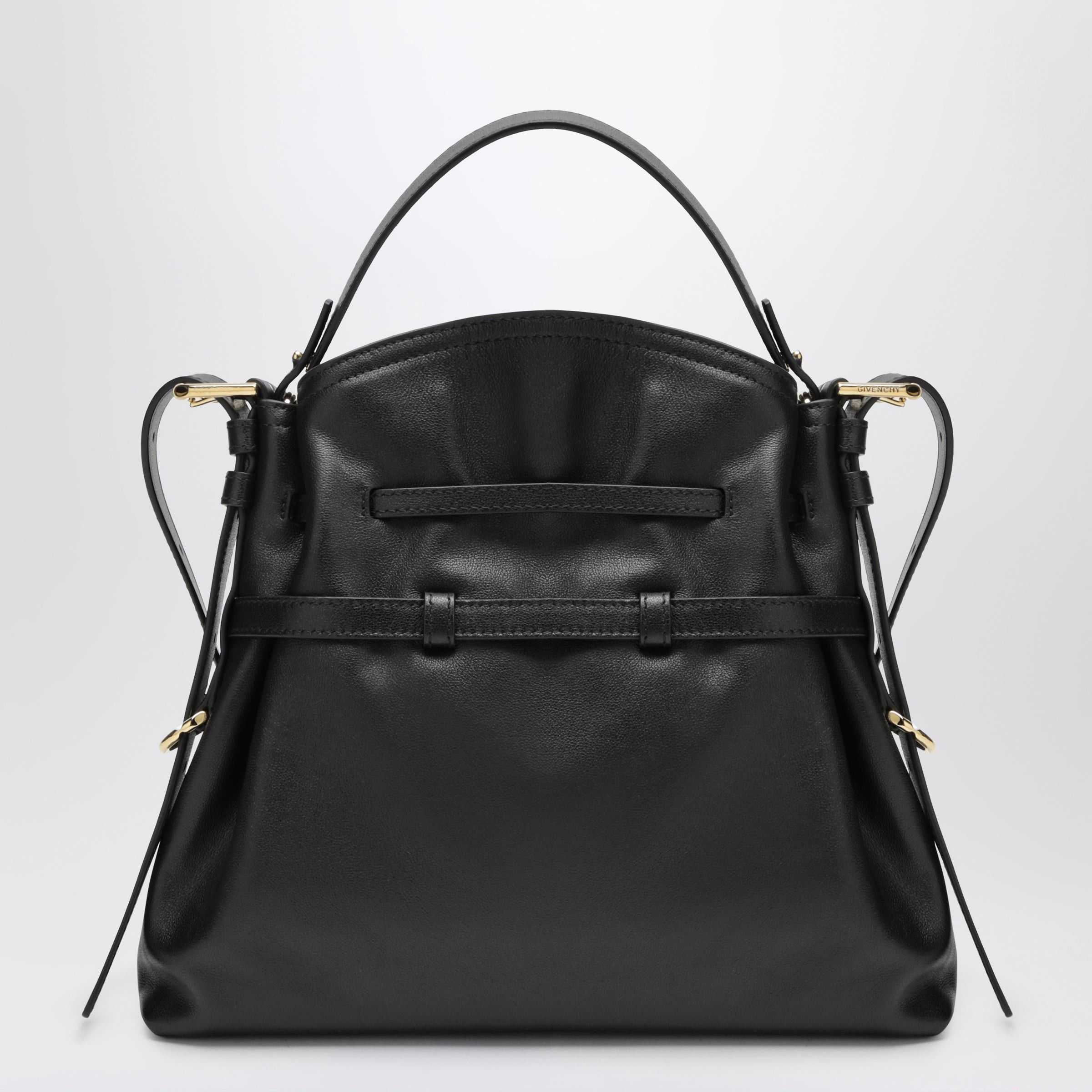 Givenchy Givenchy Small Voyou Bucket Bag In Black Calfskin Size ONE SIZE - 2 Thumbnail