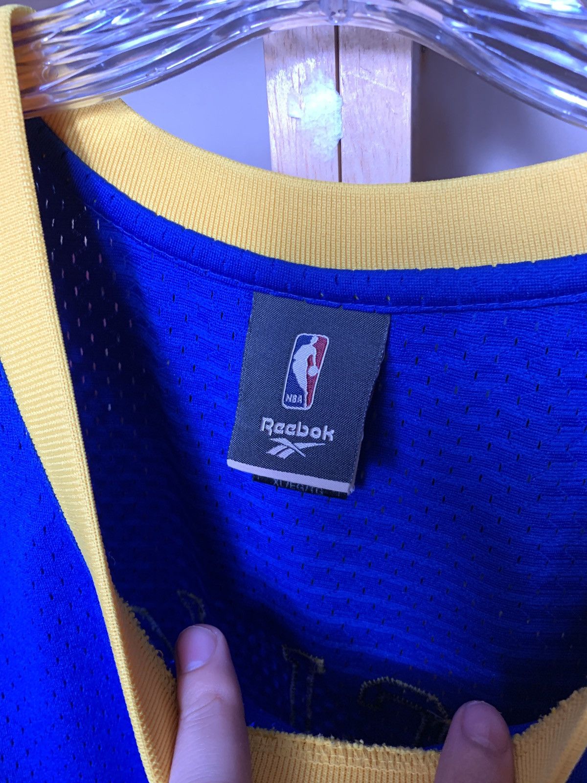 Reebok Denver nuggets retro Alex English jersey Size US XL / EU 56 / 4 - 3 Thumbnail