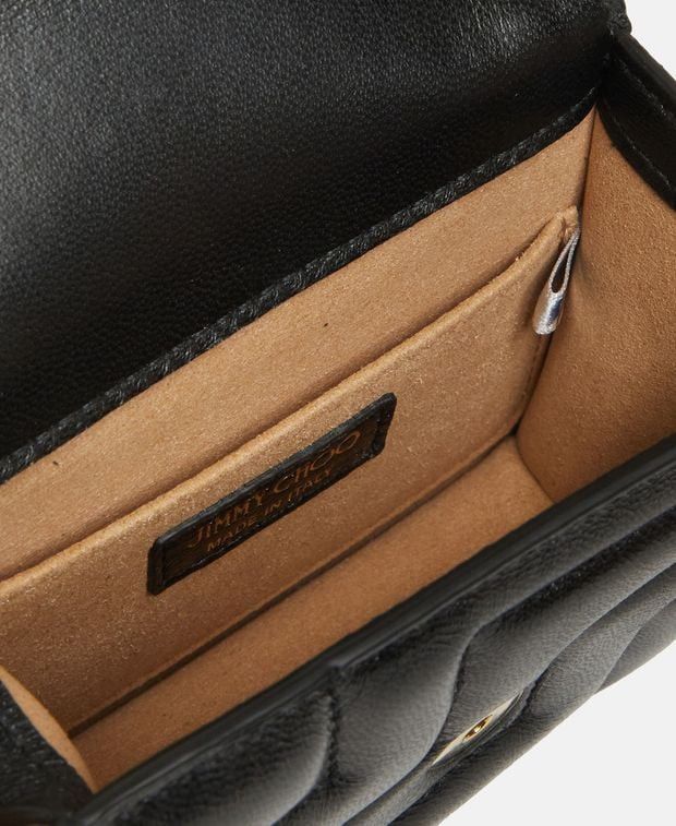 Jimmy Choo Leather cross body bag Varenne Size ONE SIZE - 3 Thumbnail