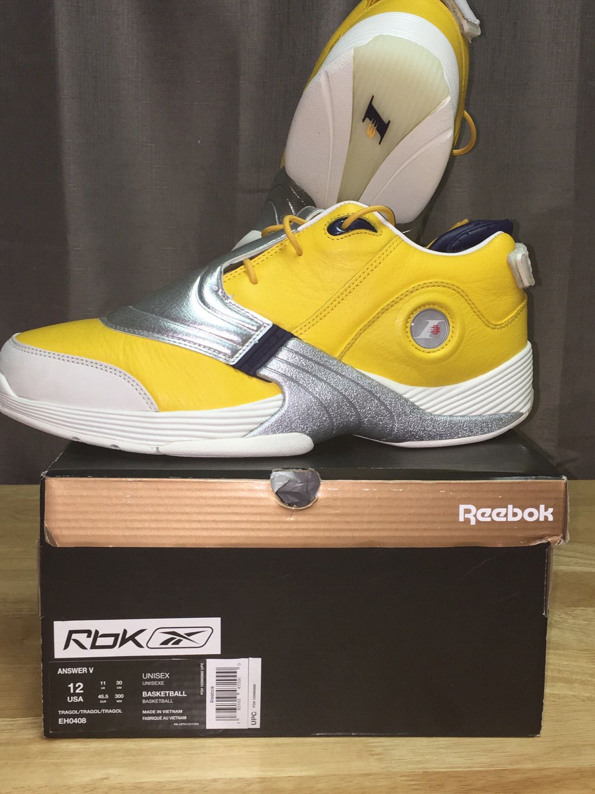 Reebok Eric Emanuel X Answer 5 Grailed