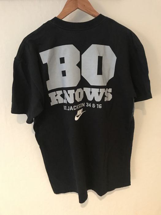 Bo Jackson Bo Knows 34 & 16 Shirt