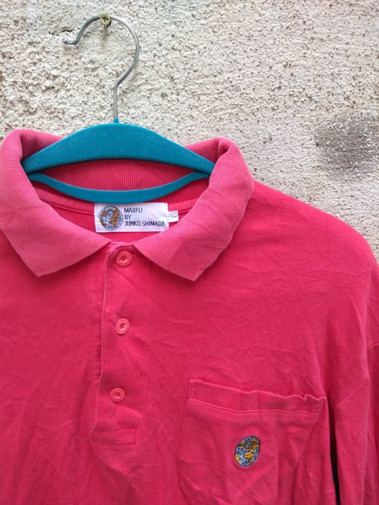 Japanese Brand 🔥 90s MAXFLI BY JUNKO SHIMADA POCKETED SHIRTS Size US L / EU 52-54 / 3 - 3 Thumbnail