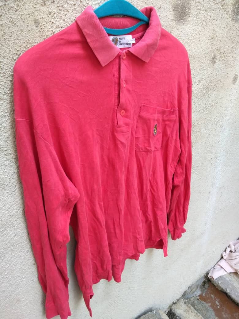 Japanese Brand 🔥 90s MAXFLI BY JUNKO SHIMADA POCKETED SHIRTS Size US L / EU 52-54 / 3 - 5 Thumbnail