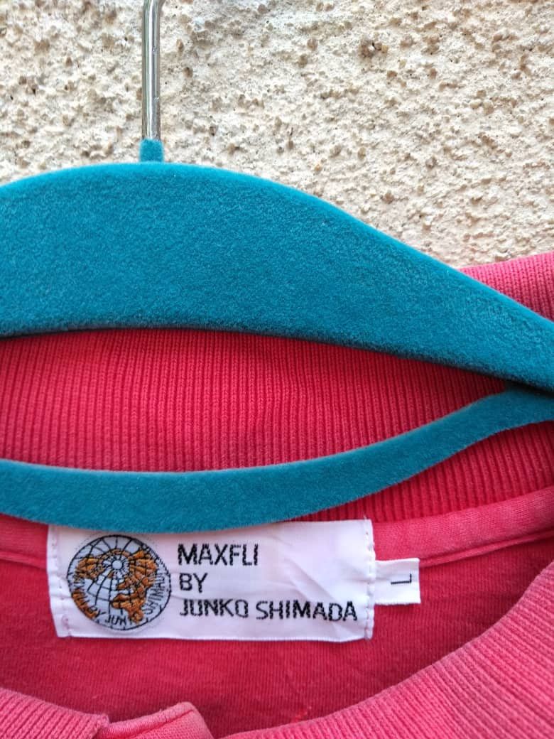 Japanese Brand 🔥 90s MAXFLI BY JUNKO SHIMADA POCKETED SHIRTS Size US L / EU 52-54 / 3 - 2 Thumbnail