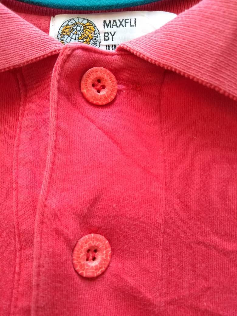 Japanese Brand 🔥 90s MAXFLI BY JUNKO SHIMADA POCKETED SHIRTS Size US L / EU 52-54 / 3 - 7 Thumbnail