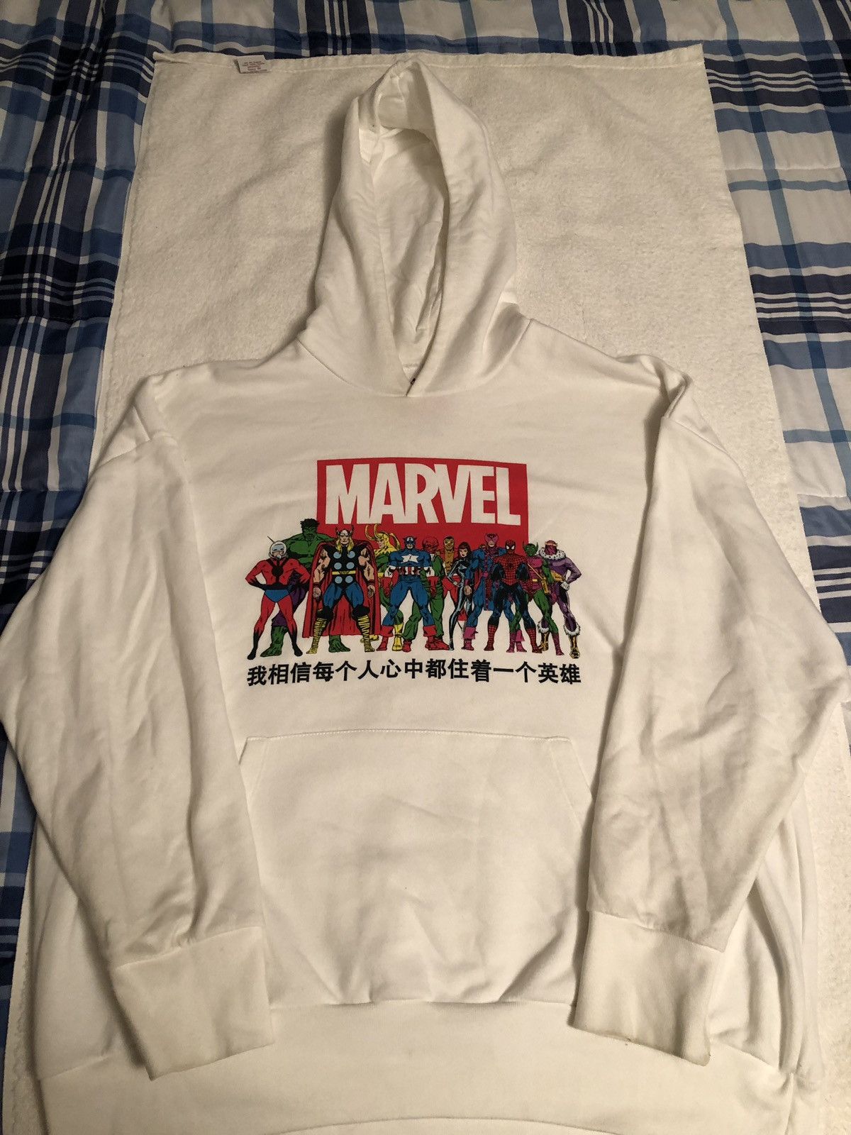 Marvel Comics Zara Zara X Marvel Comics Avengers Hoodie Grailed
