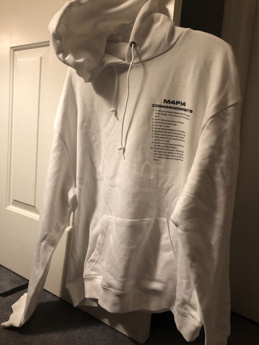 M4f14 hoodie on sale