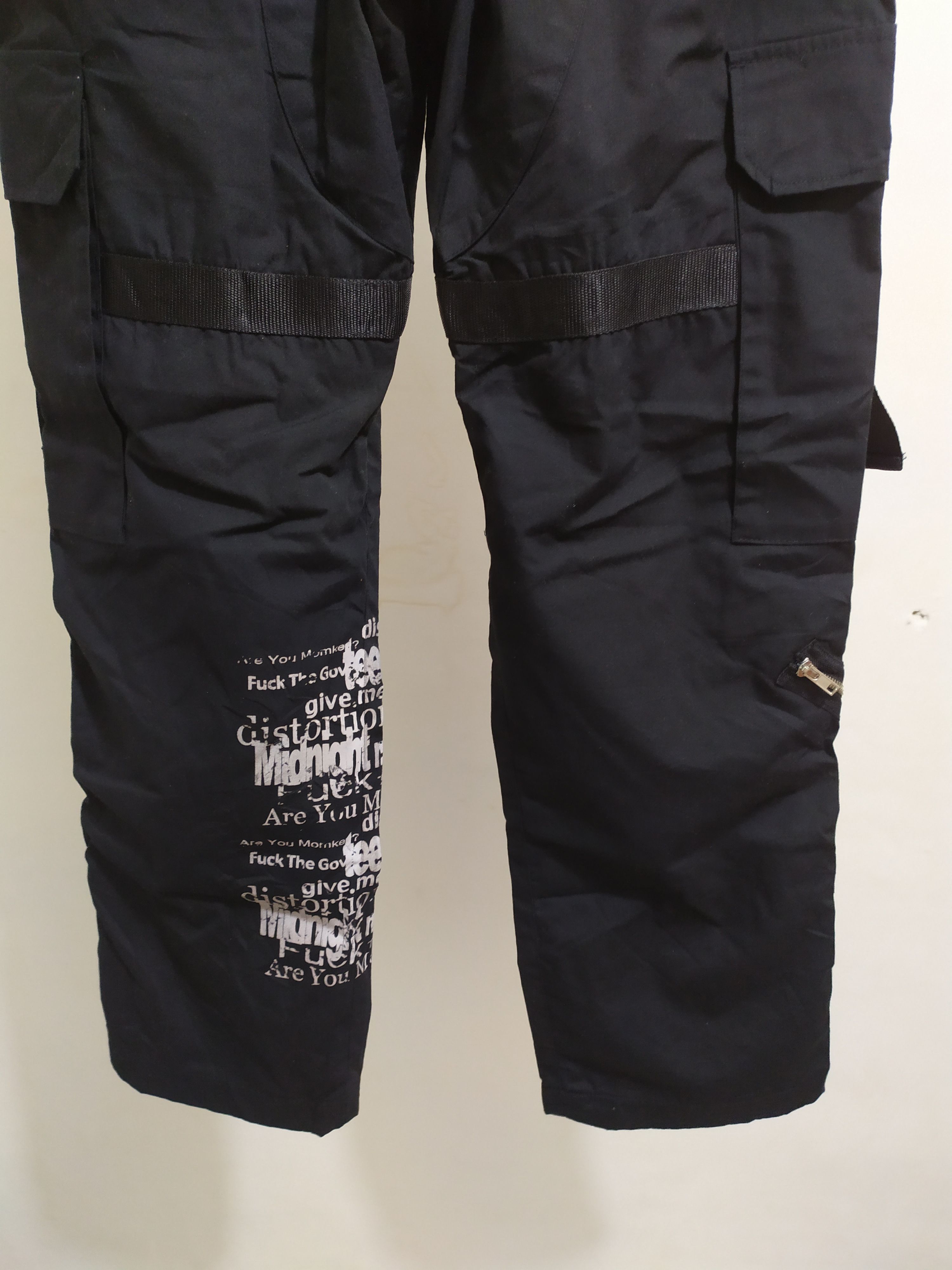 Hypebeast Homme Bolt Cargo Pants Size US 32 / EU 48 - 9 Thumbnail