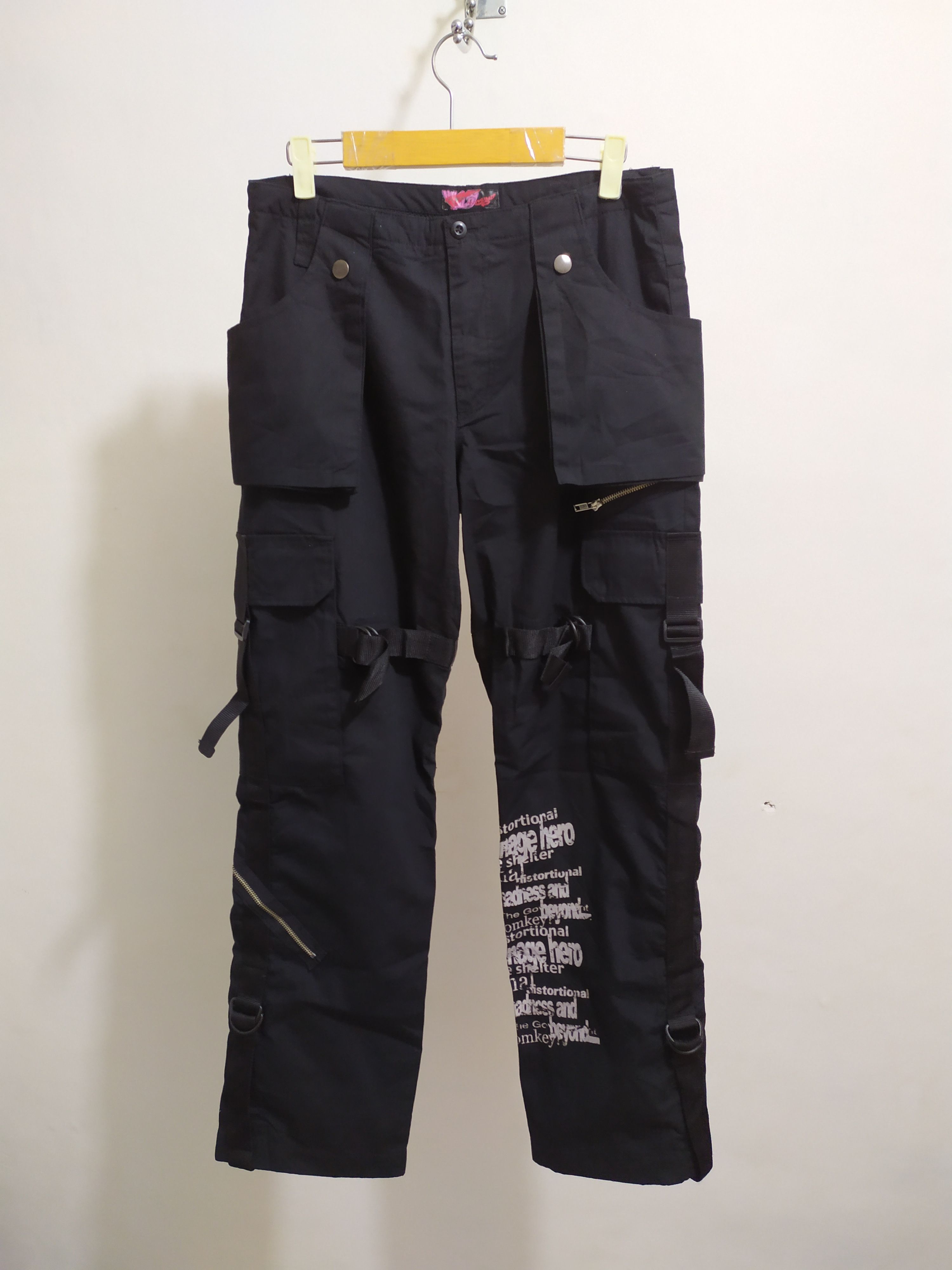 Hypebeast Homme Bolt Cargo Pants Size US 32 / EU 48 - 1 Thumbnail