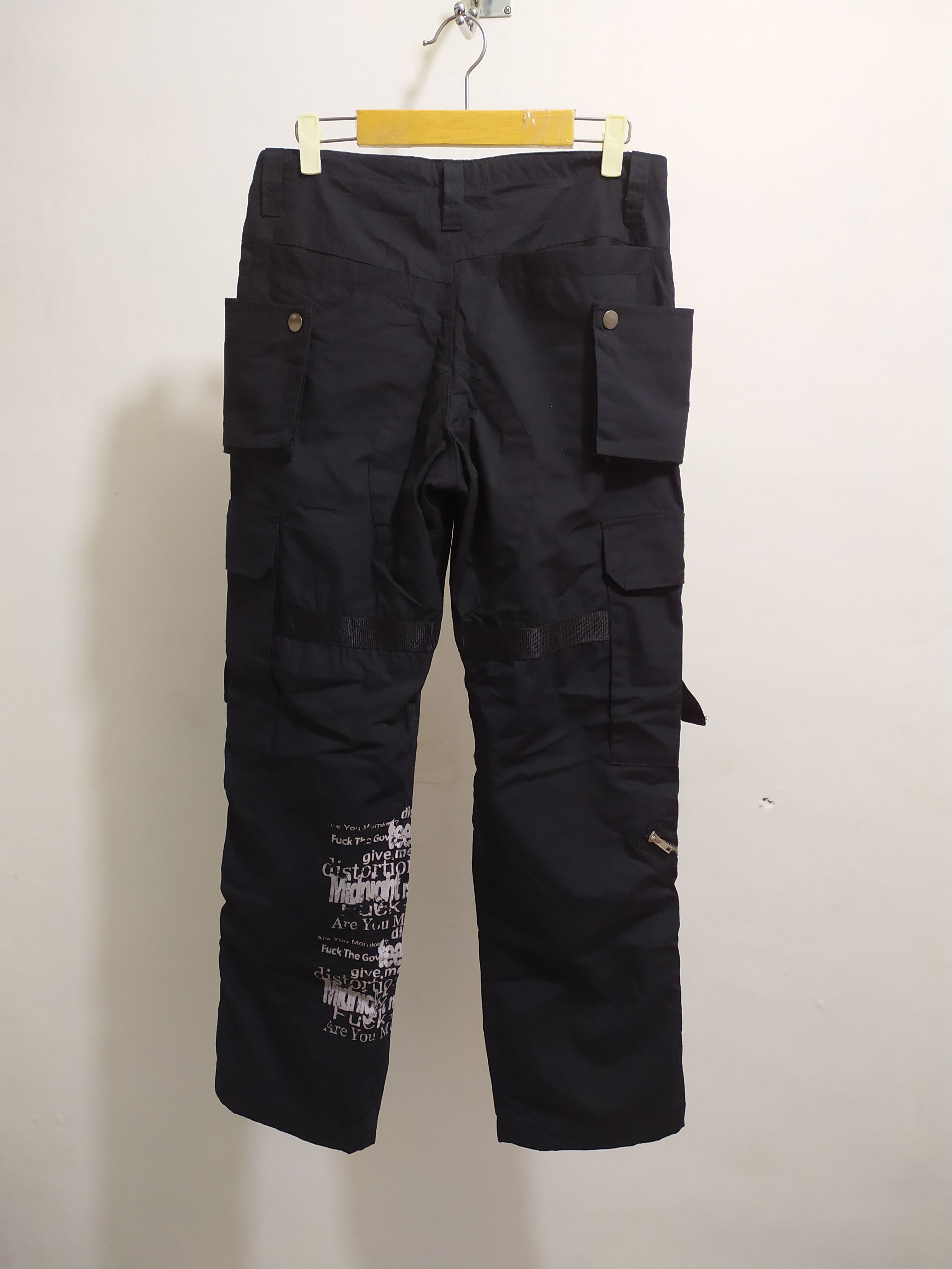 Hypebeast Homme Bolt Cargo Pants Size US 32 / EU 48 - 7 Thumbnail