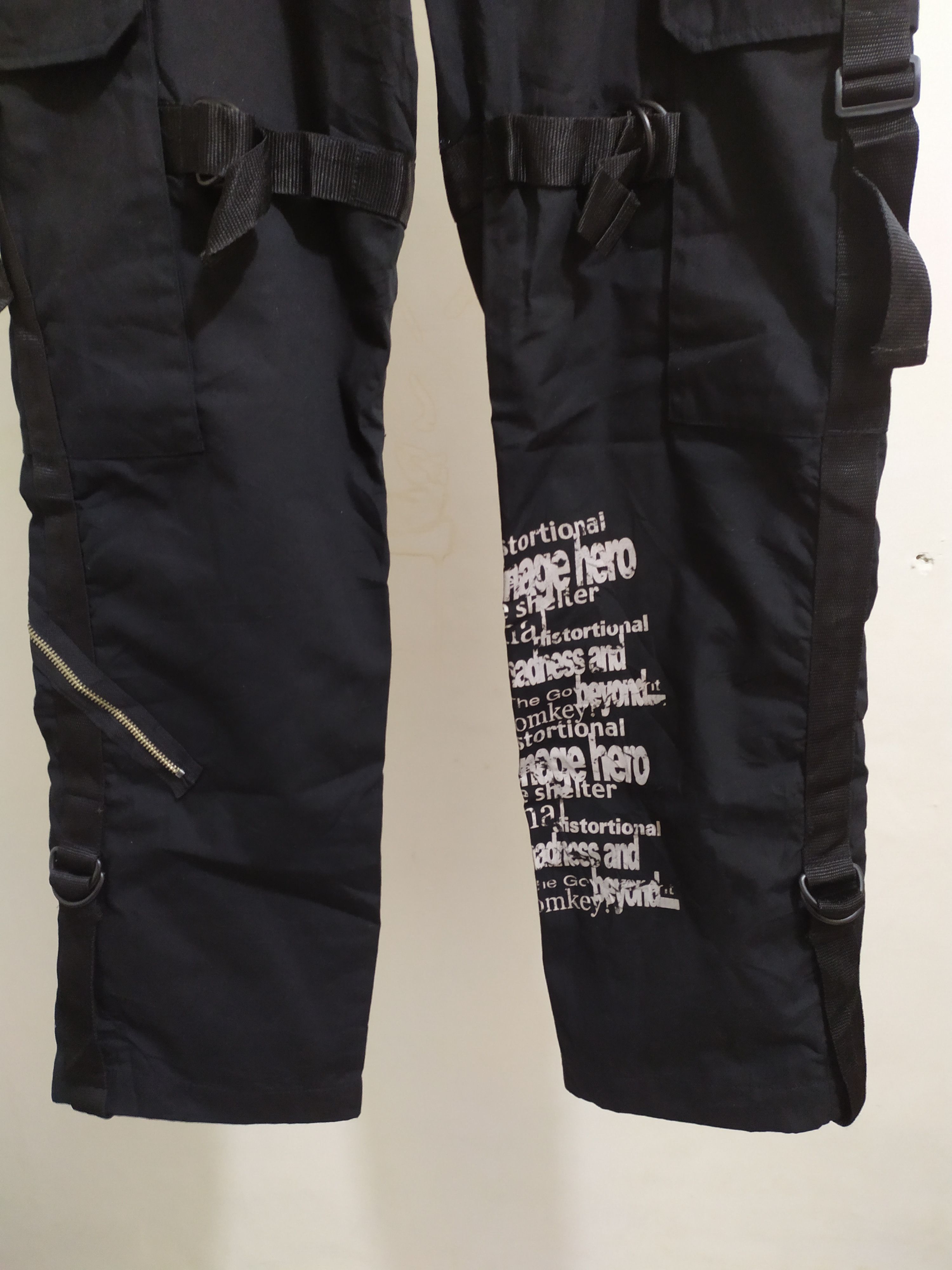 Hypebeast Homme Bolt Cargo Pants Size US 32 / EU 48 - 3 Thumbnail