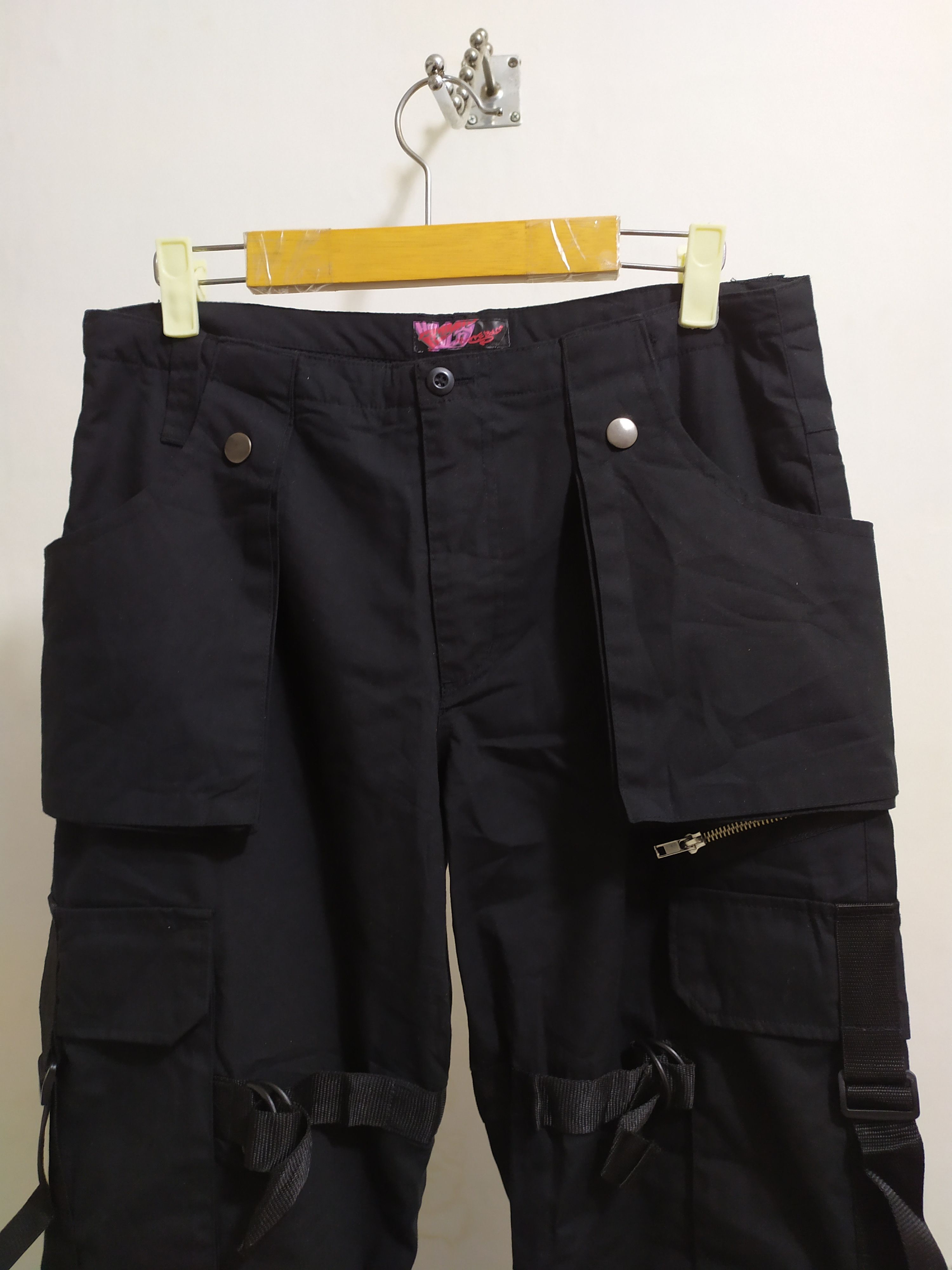 Hypebeast Homme Bolt Cargo Pants Size US 32 / EU 48 - 2 Thumbnail